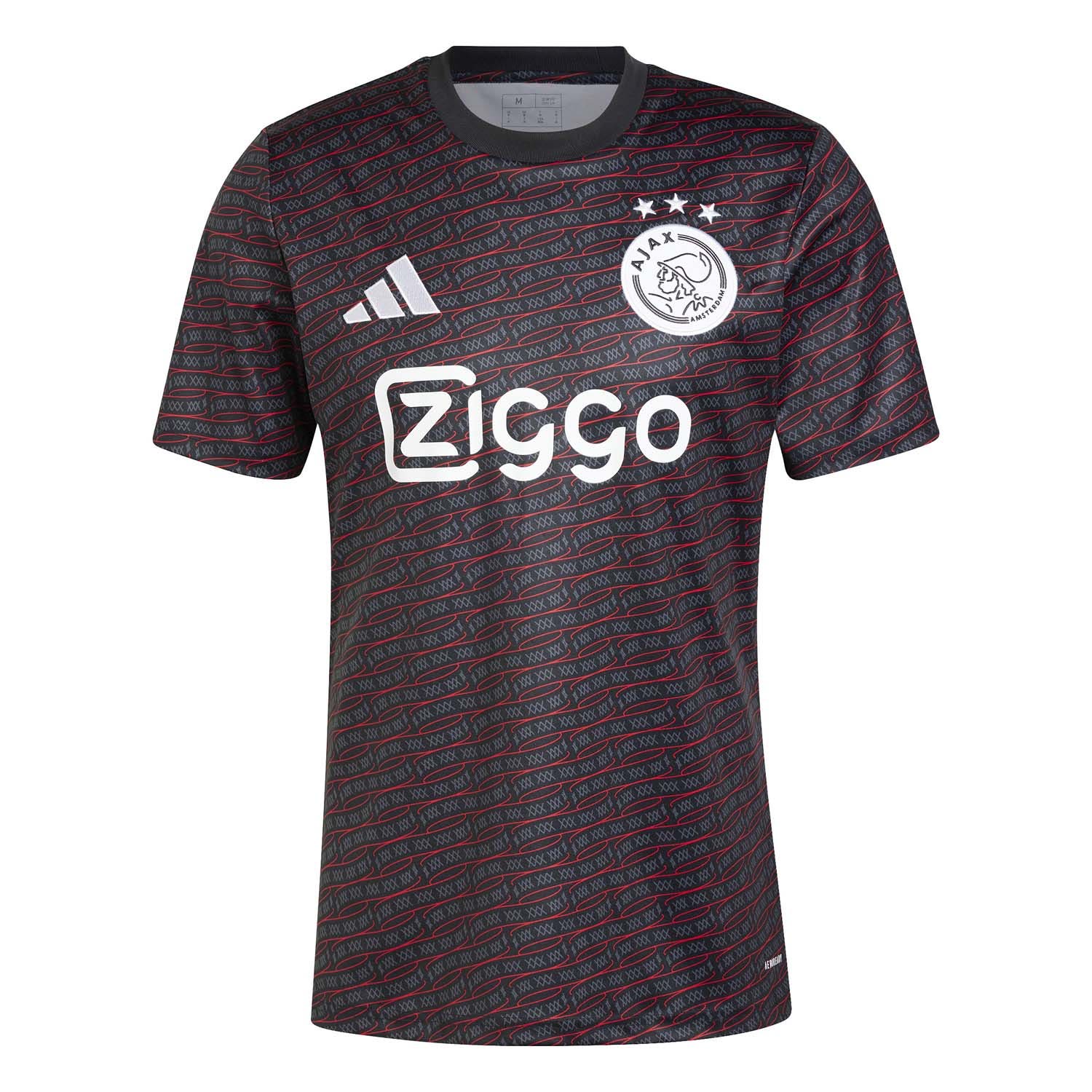Adidas Ajax 24 25 Pre-match Shirt