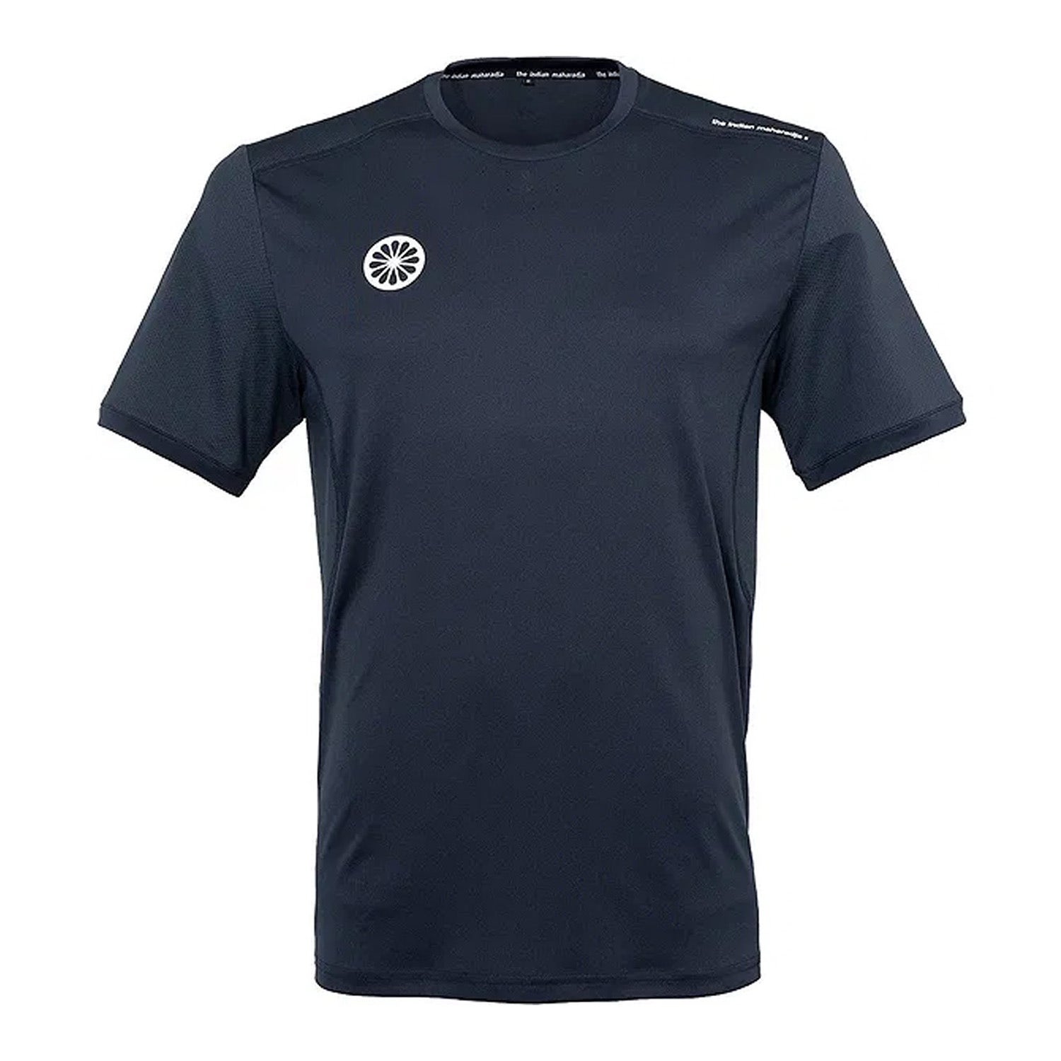 The indian maharadja jaipur performance t-shirt in de kleur marine.