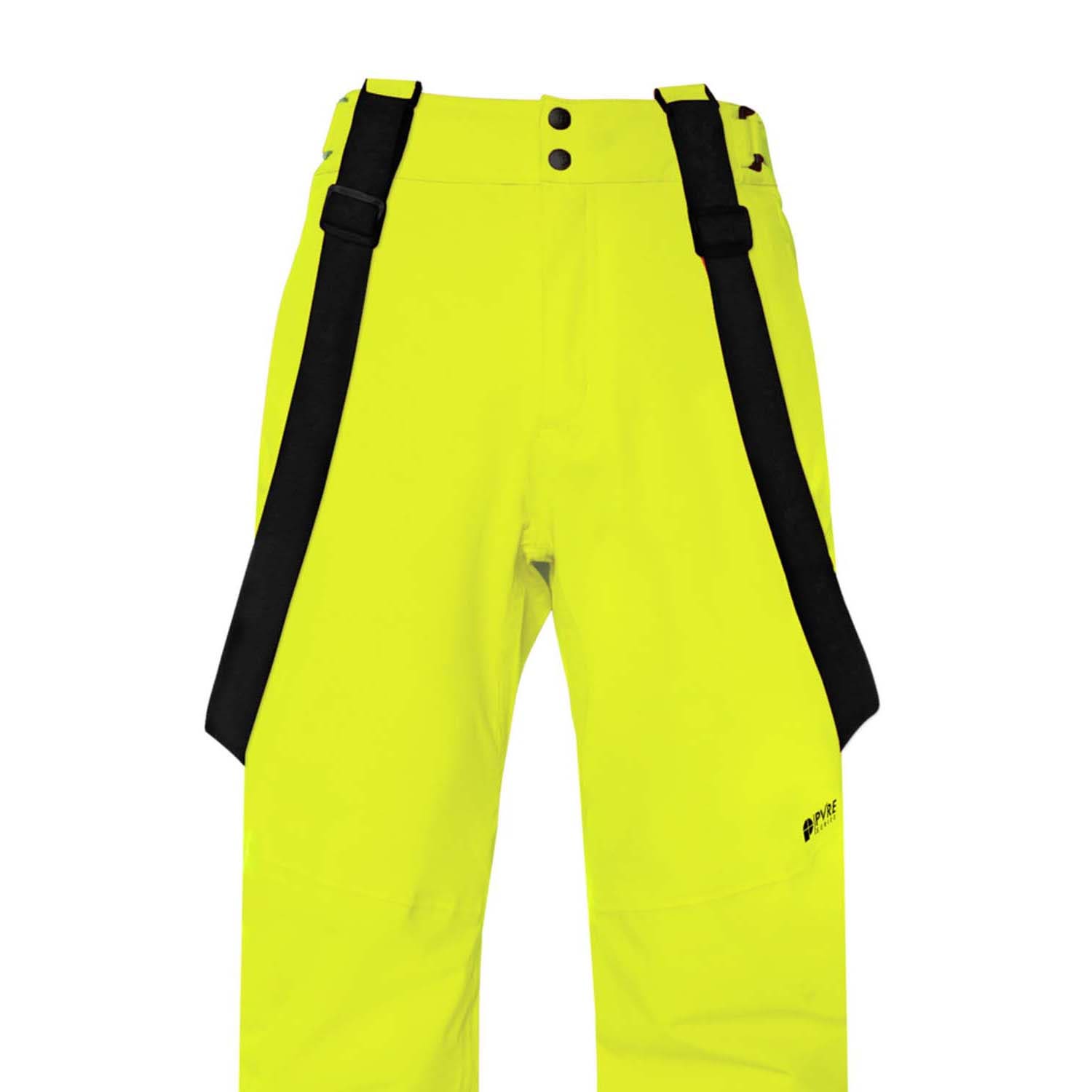 PROTEST - mikado snowpants - Broek ski heren - Groen-Multicolour