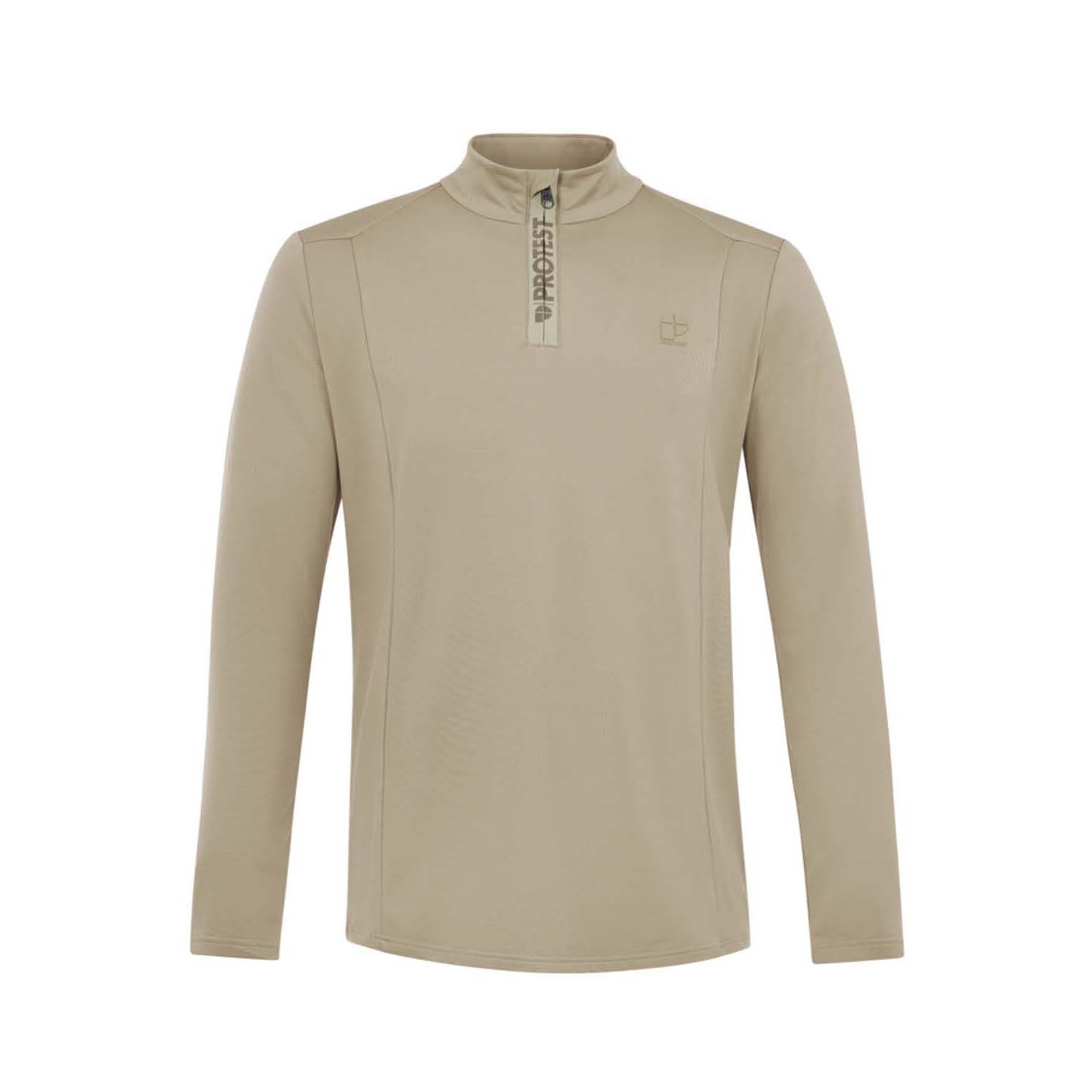 Protest Skipully REWILL, REWILL 1/4 ZIP ACTIVE TOP Heren -Maat Xxl