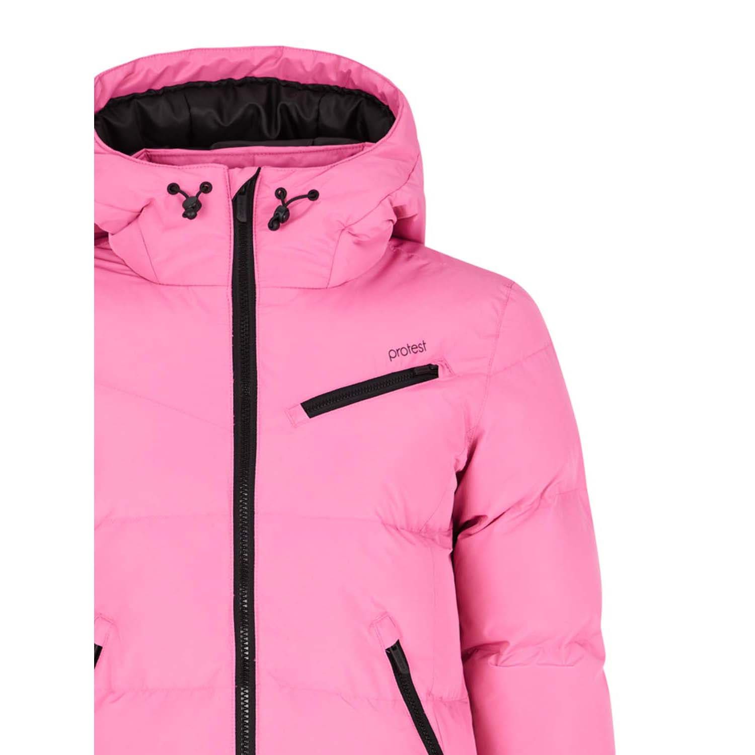 Protest Dames Lucid Jacket Foxy Pink