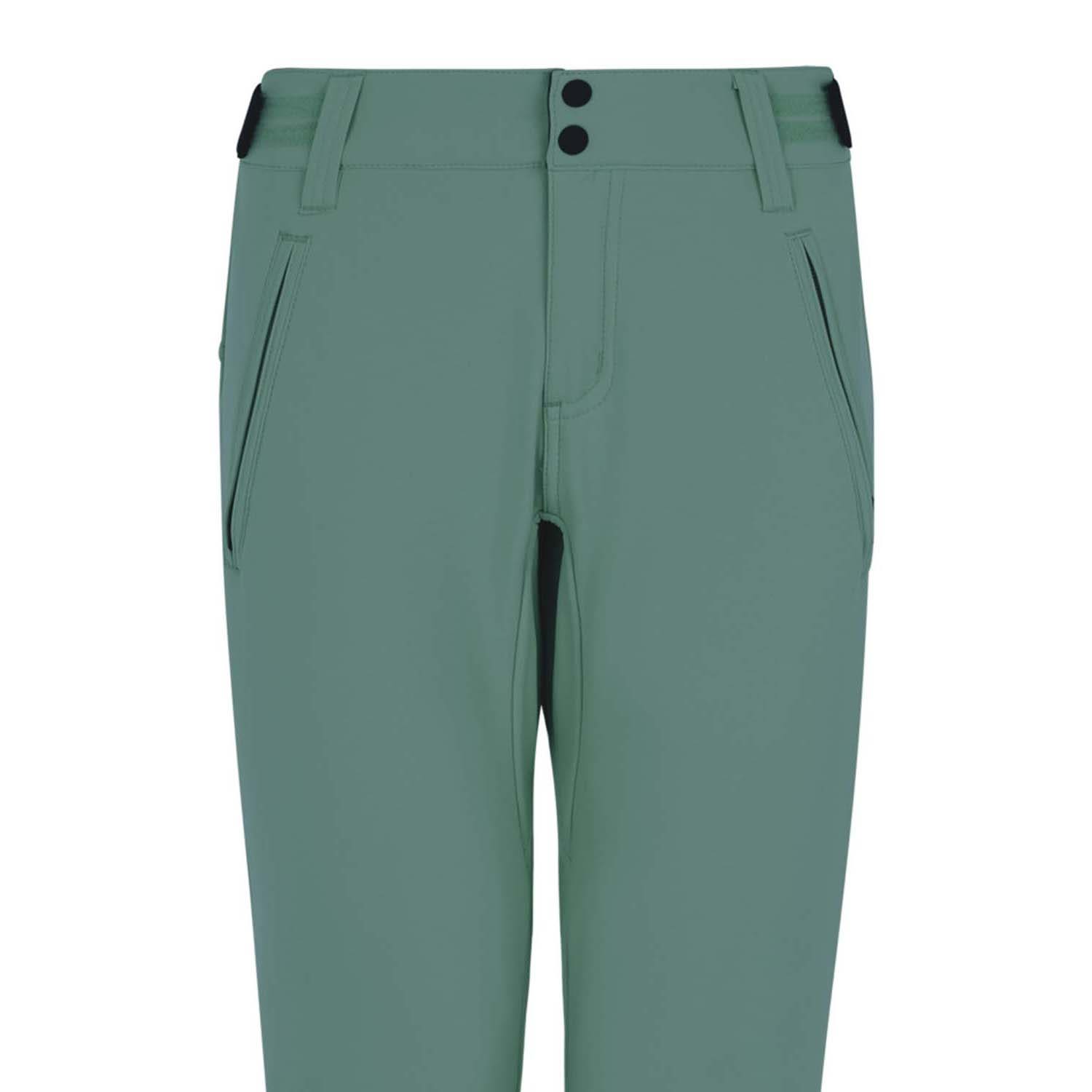 PROTEST - relole snowpants - Broek ski dames - Groen