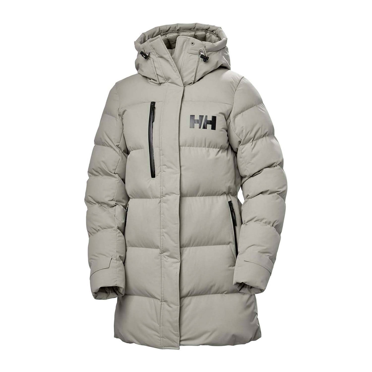 Helly Hansen Adore Puffy Parka met reflecterende elementen Gray Dames