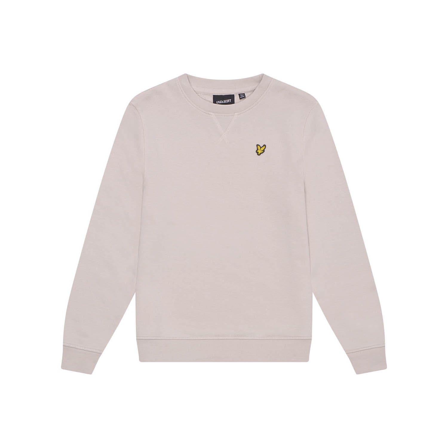 LYLE & SCOTT Truien & Vesten Crew Neck Sweatshirt Beige