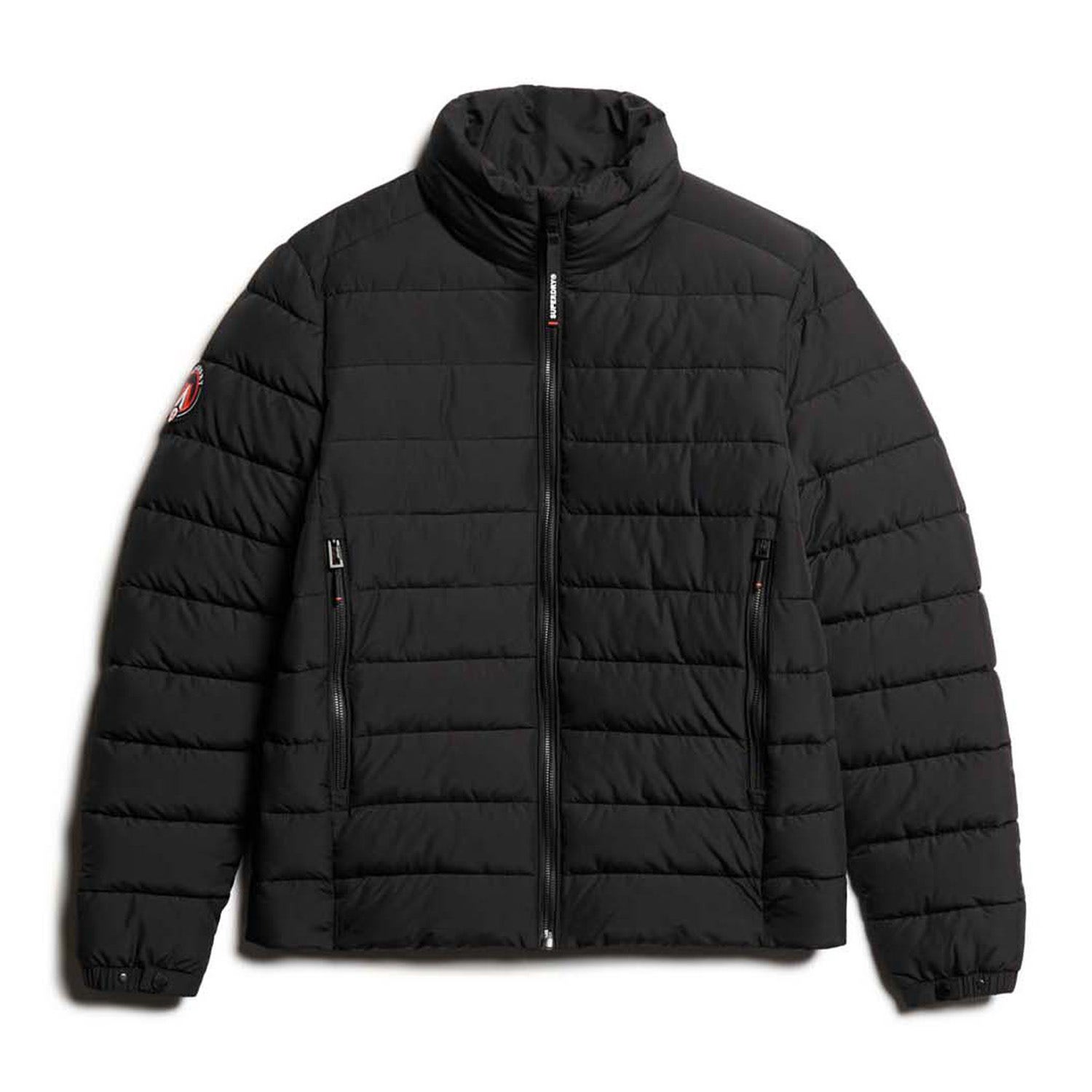 Superdry Gewatteerd jack met opstaande kraag model 'Fuji'