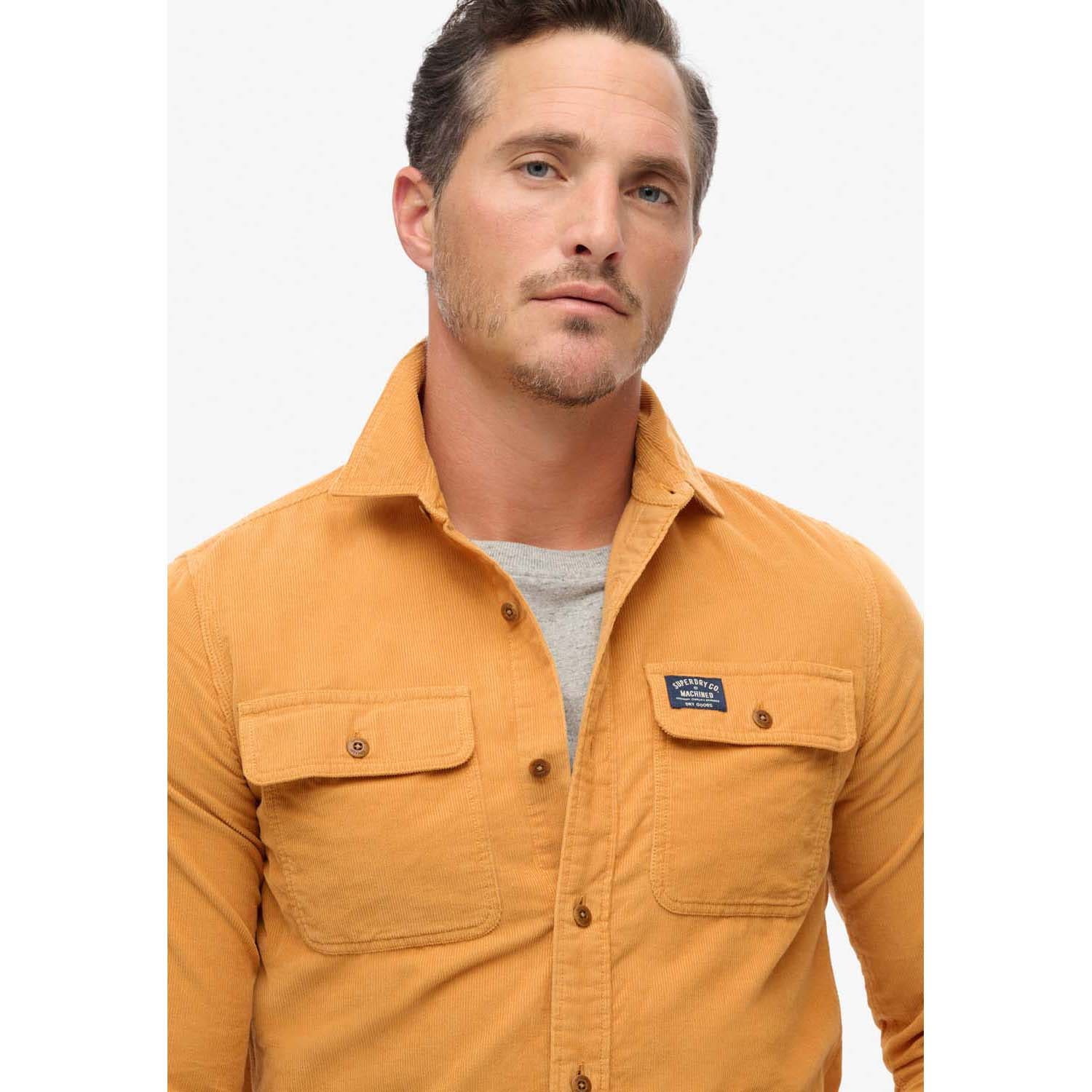 Superdry Trailsman Relaxed Fit Corduroy Shirt