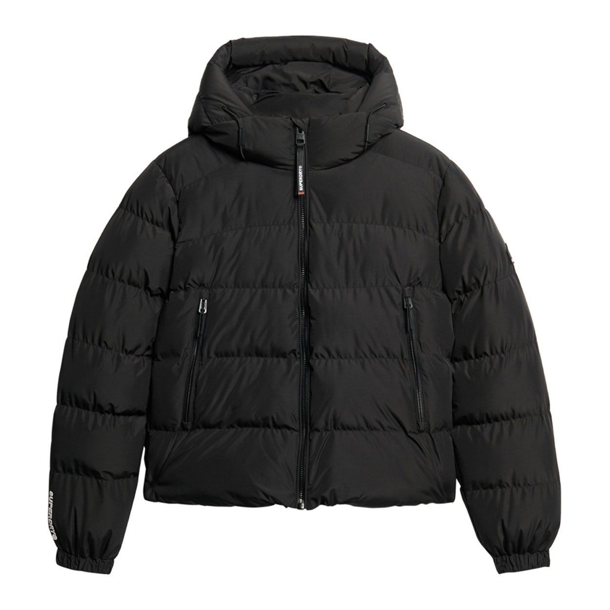 Superdry Gewatteerde jas HOODED SPORTS PUFFER JACKET