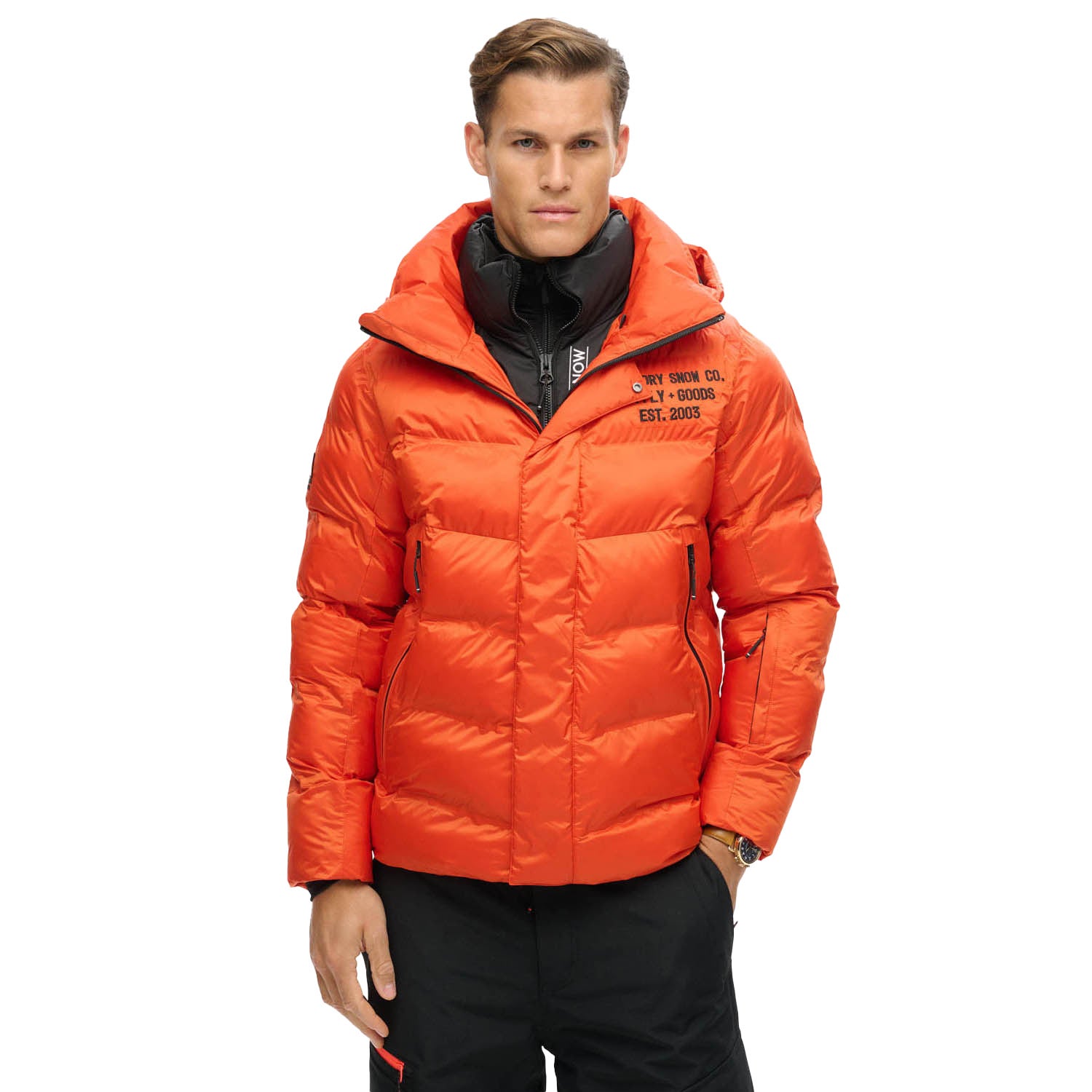 Superdry Ski Boxy Puffer Jacket