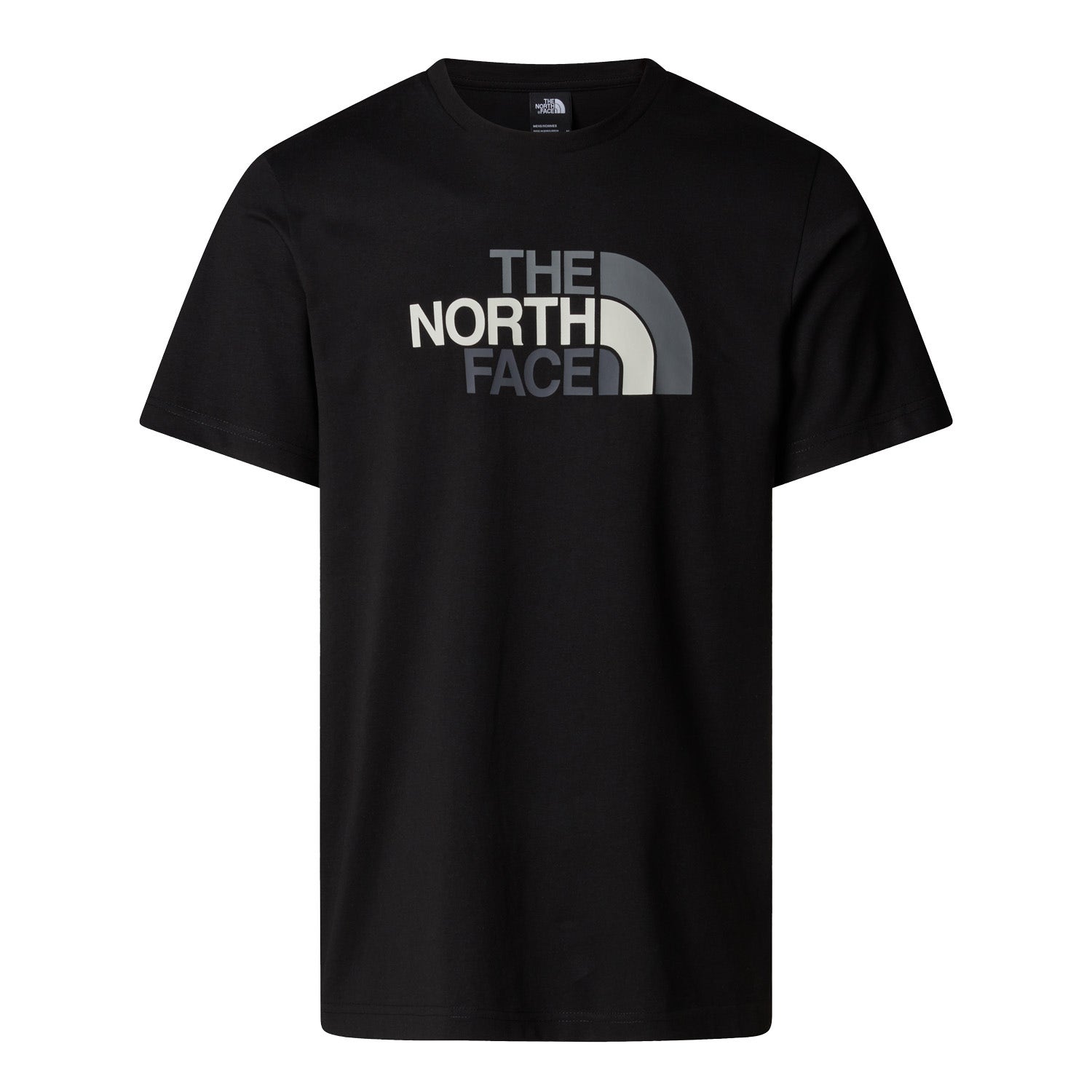The North Face T-shirt met labelprint model 'EASY'