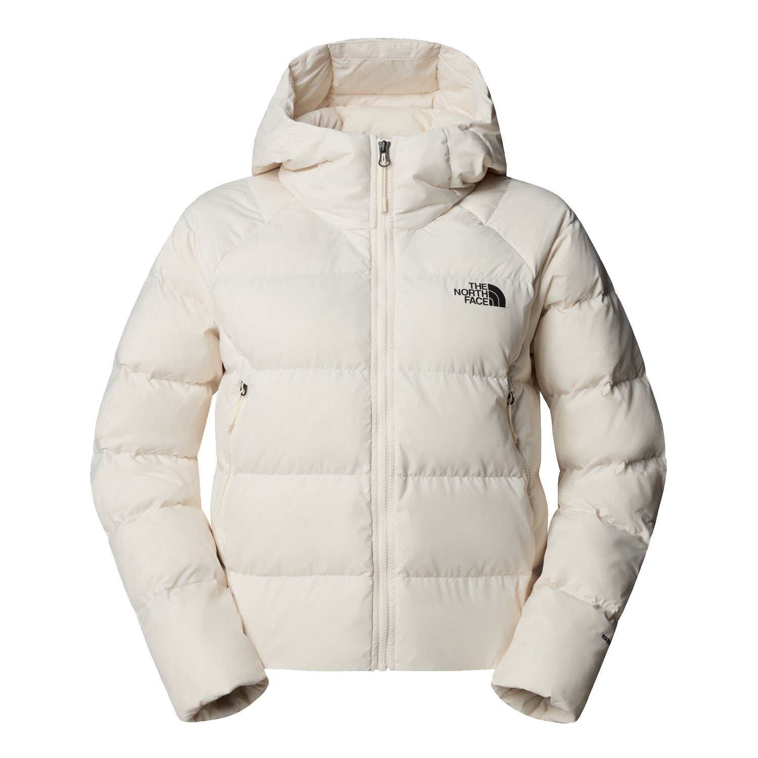 The North Face Hyalite Down Hoodie Jas White Dames