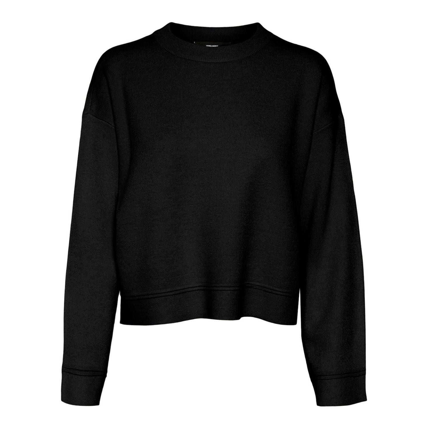 Vero Moda Gold Piping Long Sleeve O-neck Pullover
