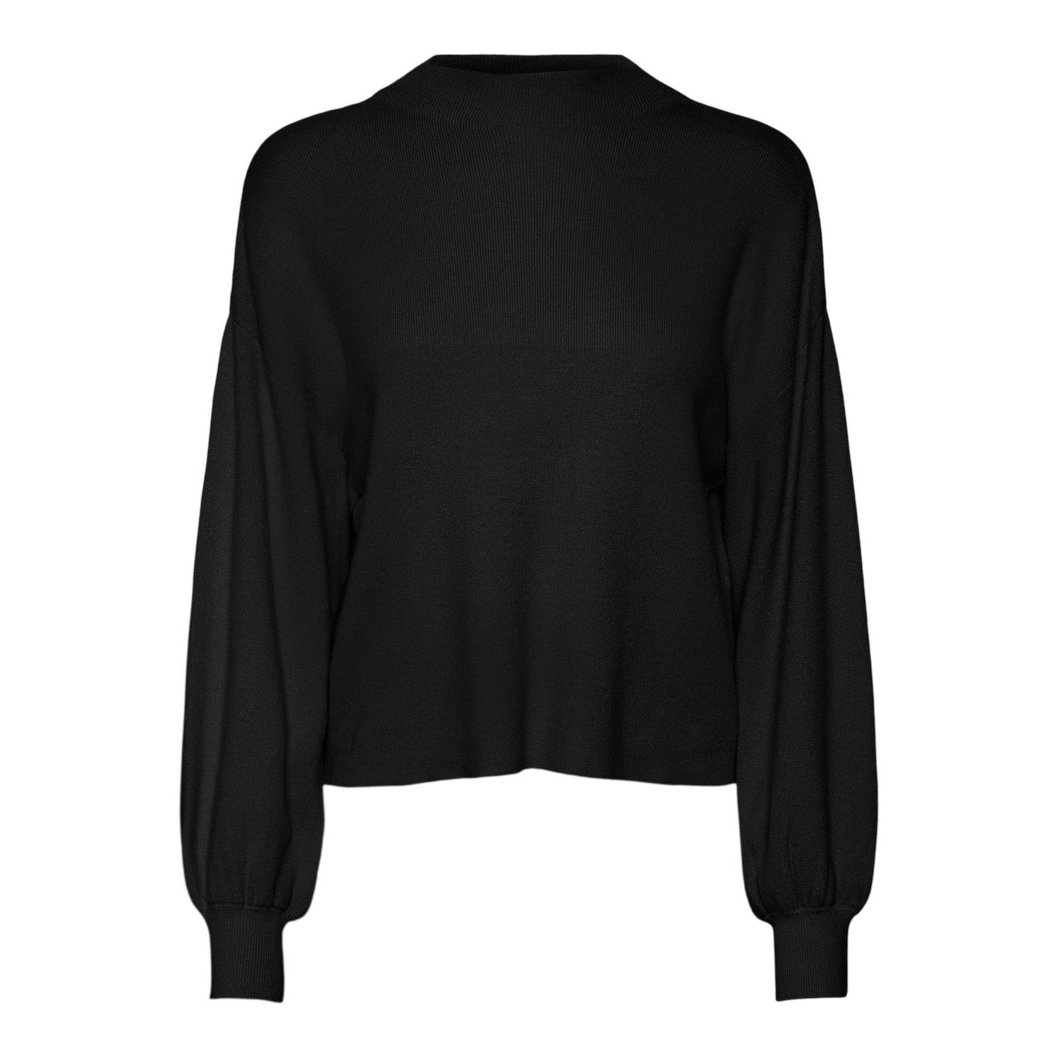 VERO MODA VMNANCY LS FUNNELNK PULLOVER GA Dames Trui - Maat XXL