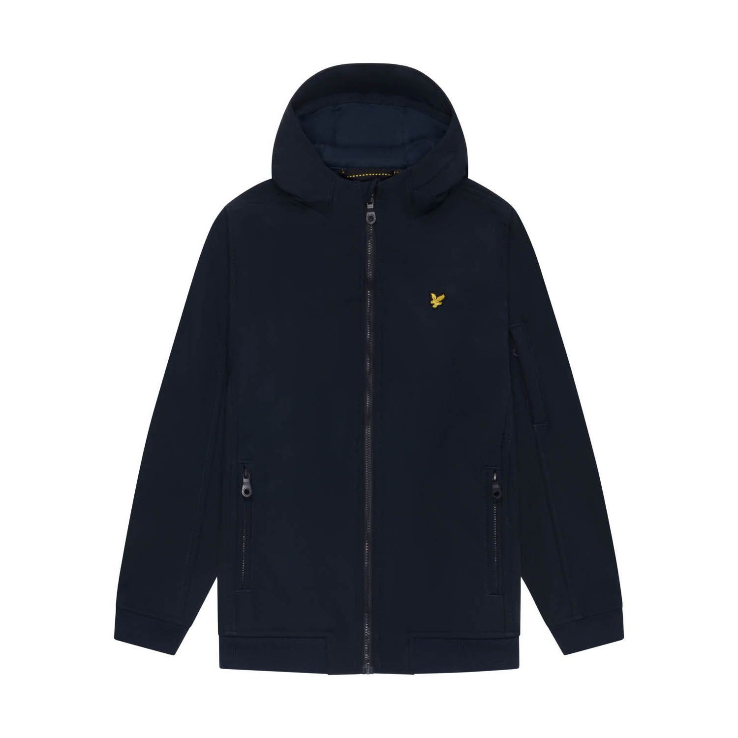 Lyle&scott Softshell Capuchonjack Kids