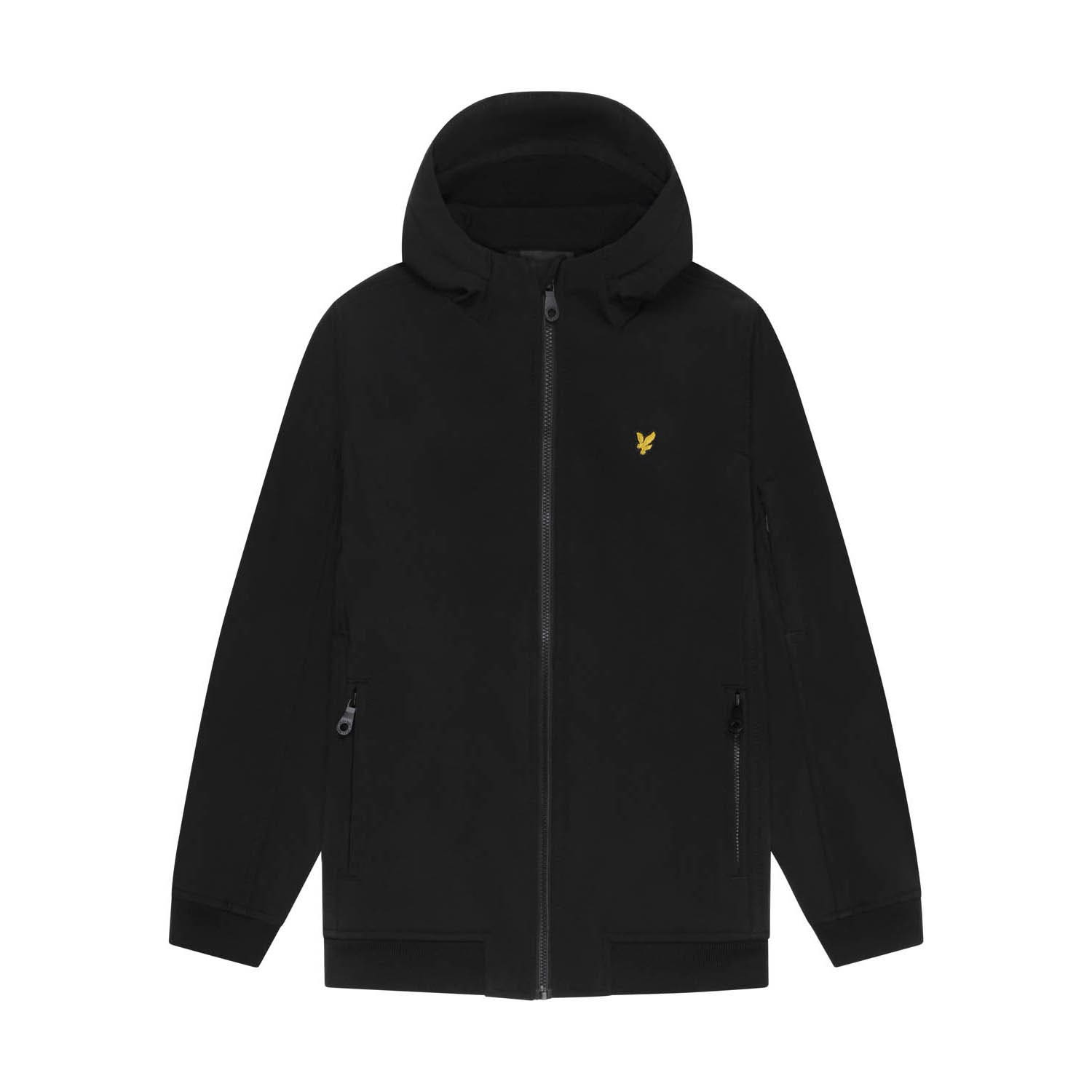 Lyle&scott Softshell Capuchonjack Kids