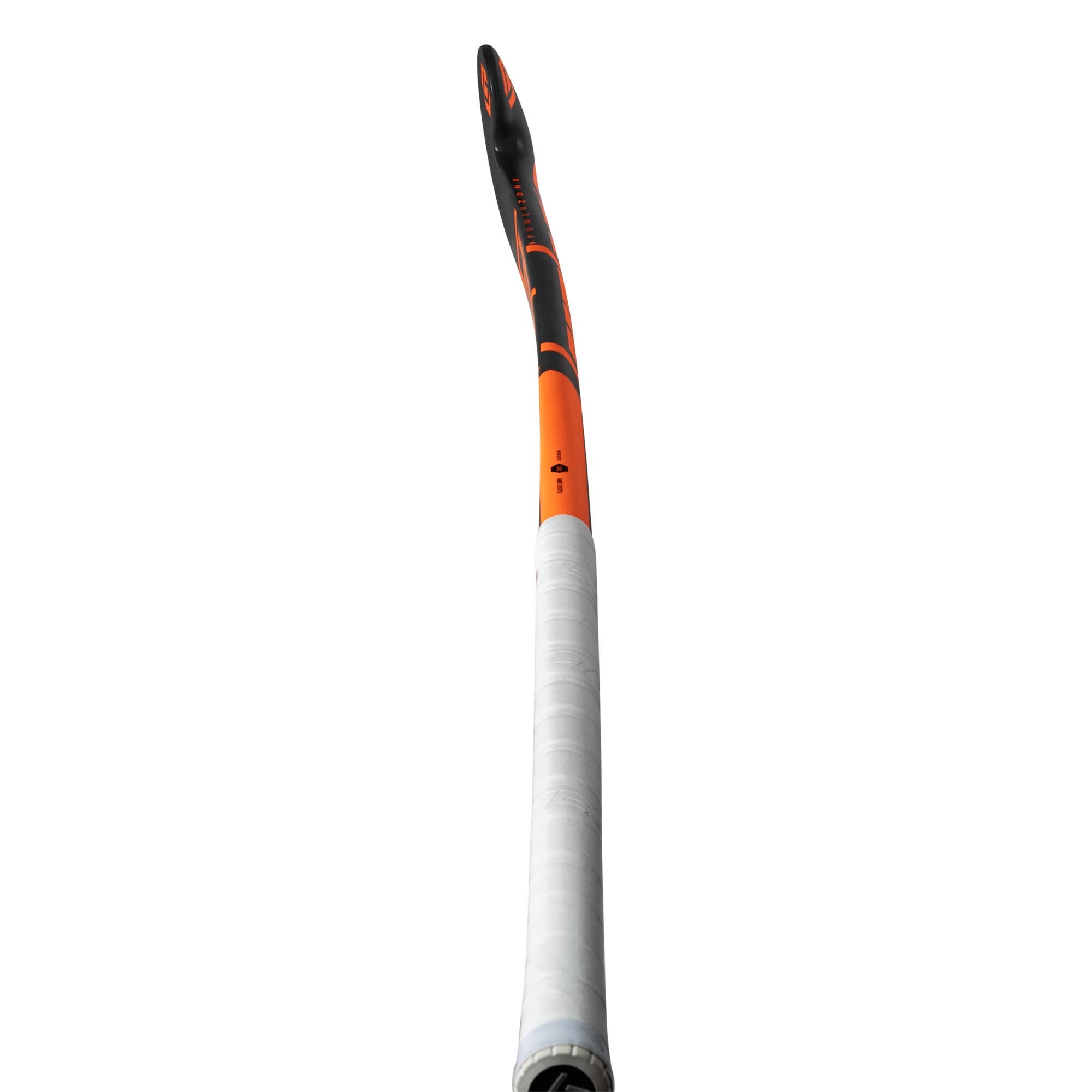 Hockeystick Tribute 30 Midbow Grijs Oranje