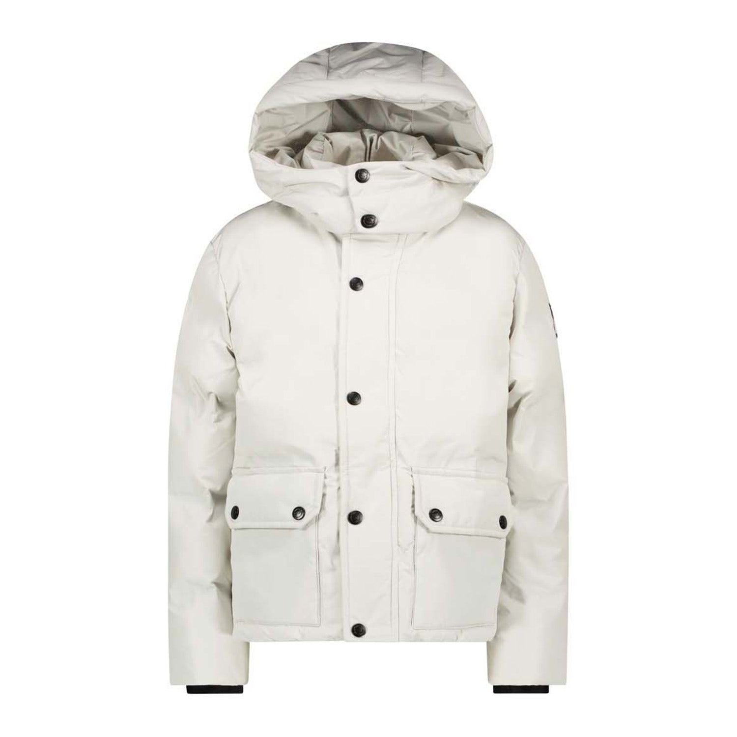 Super Rebel Jongens Colorado Ski Jacket Smokey Grey