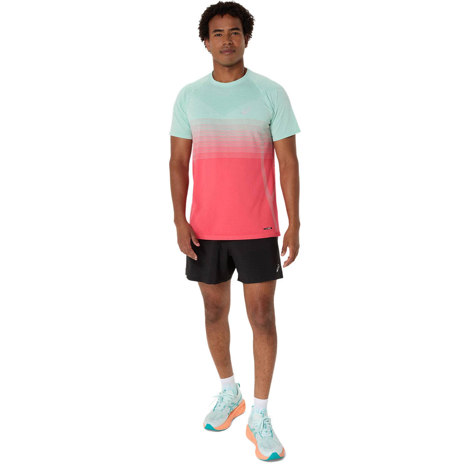 ASICS Seamless T-shirt Heren