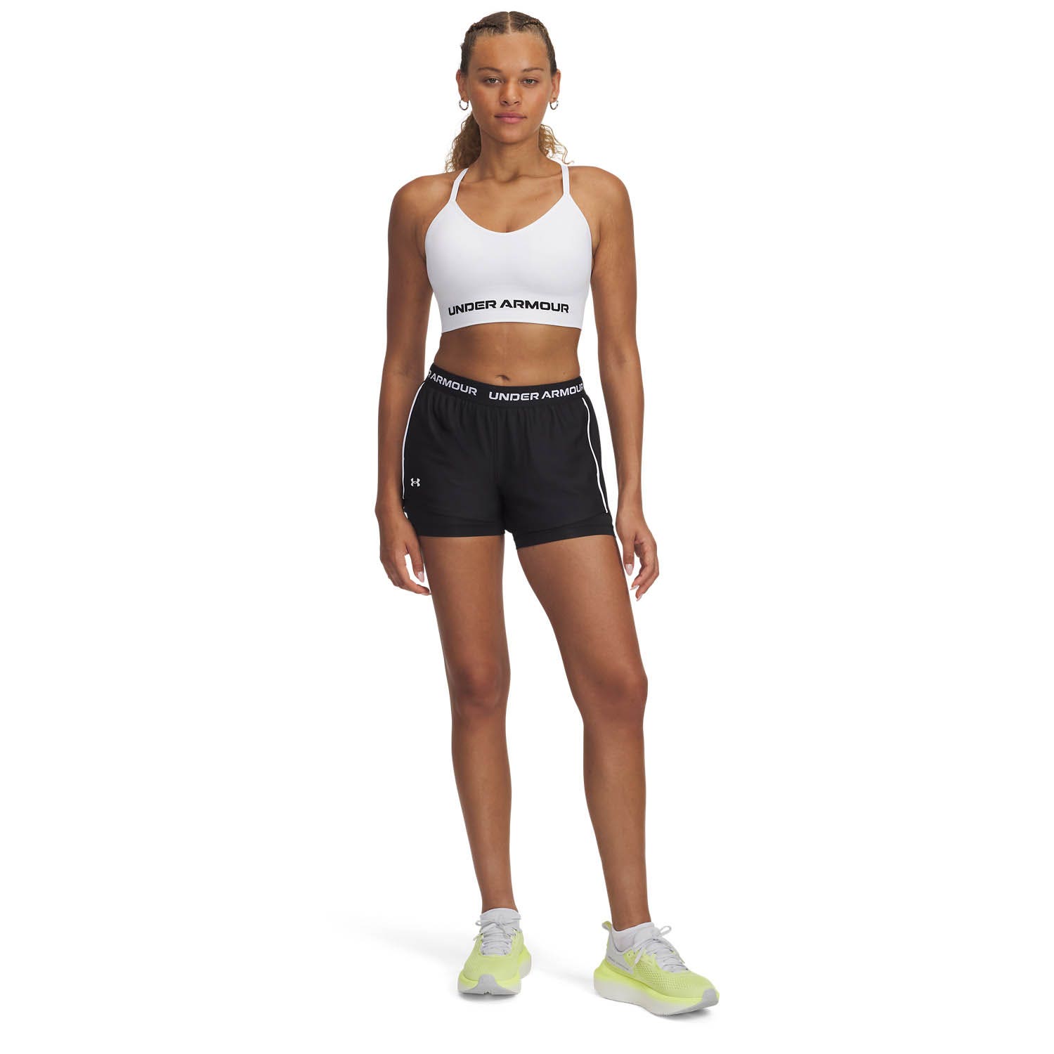 Under Armour Tech Play Up 2-In-1 Short Dames
