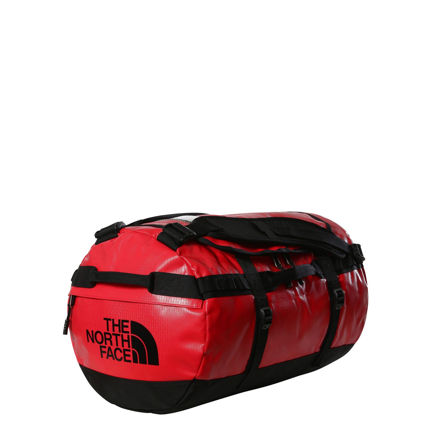 The North Face Rode Duffel Base Camp Tas Red Unisex