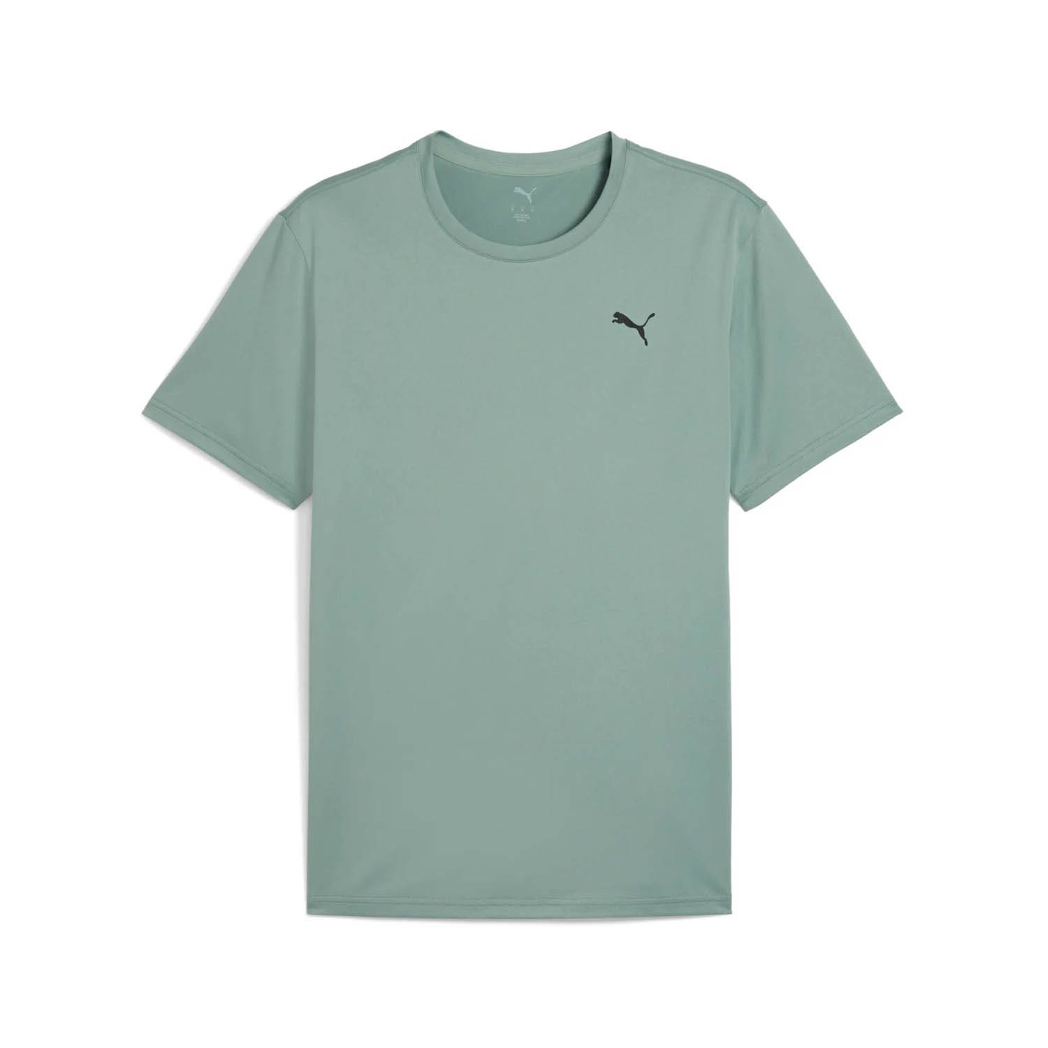 PUMA Trainingsshirt M TAD ESSENTIALS SOLID CAT TEE (LC SMALL CAT)