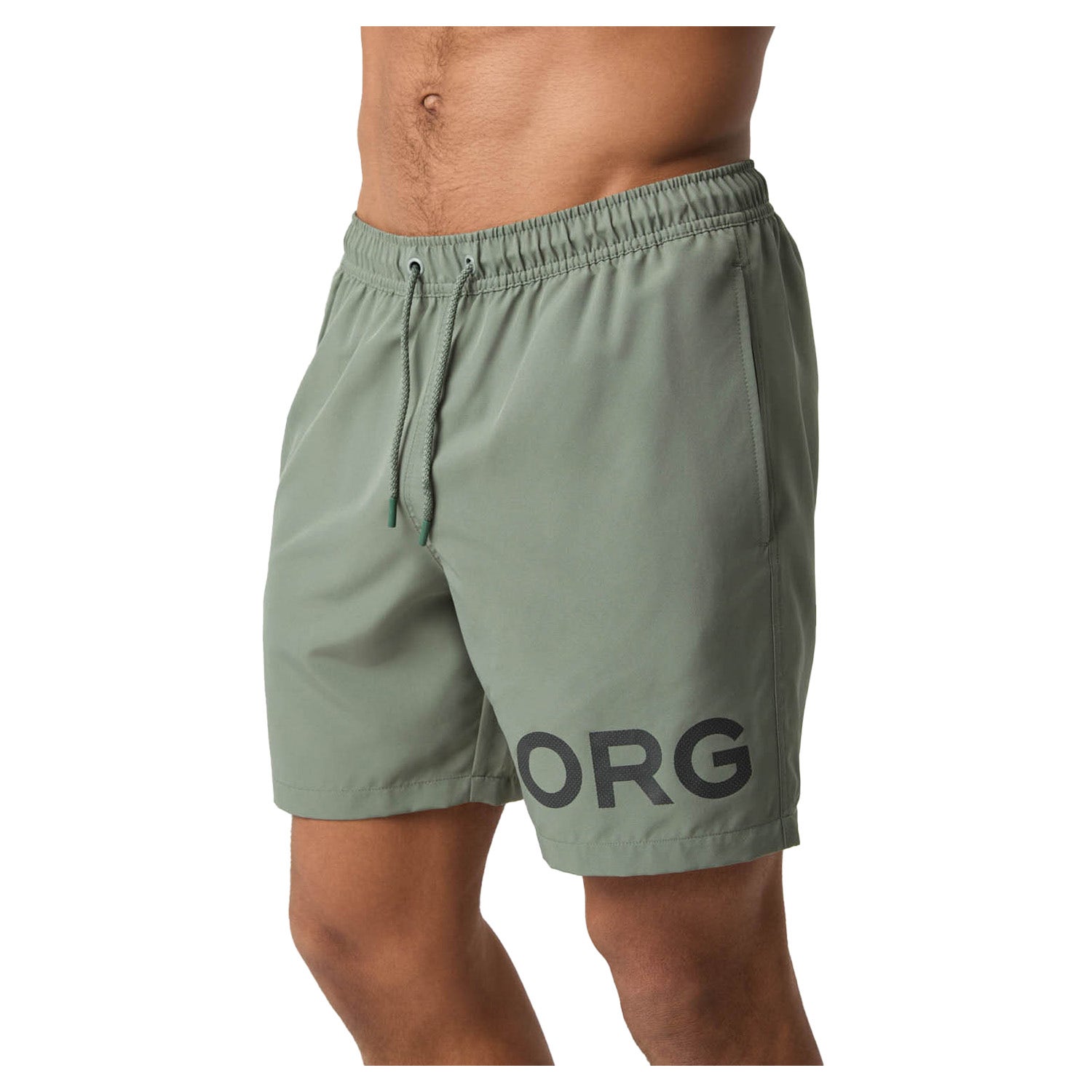 Björn Borg zwemshort olijfgroen
