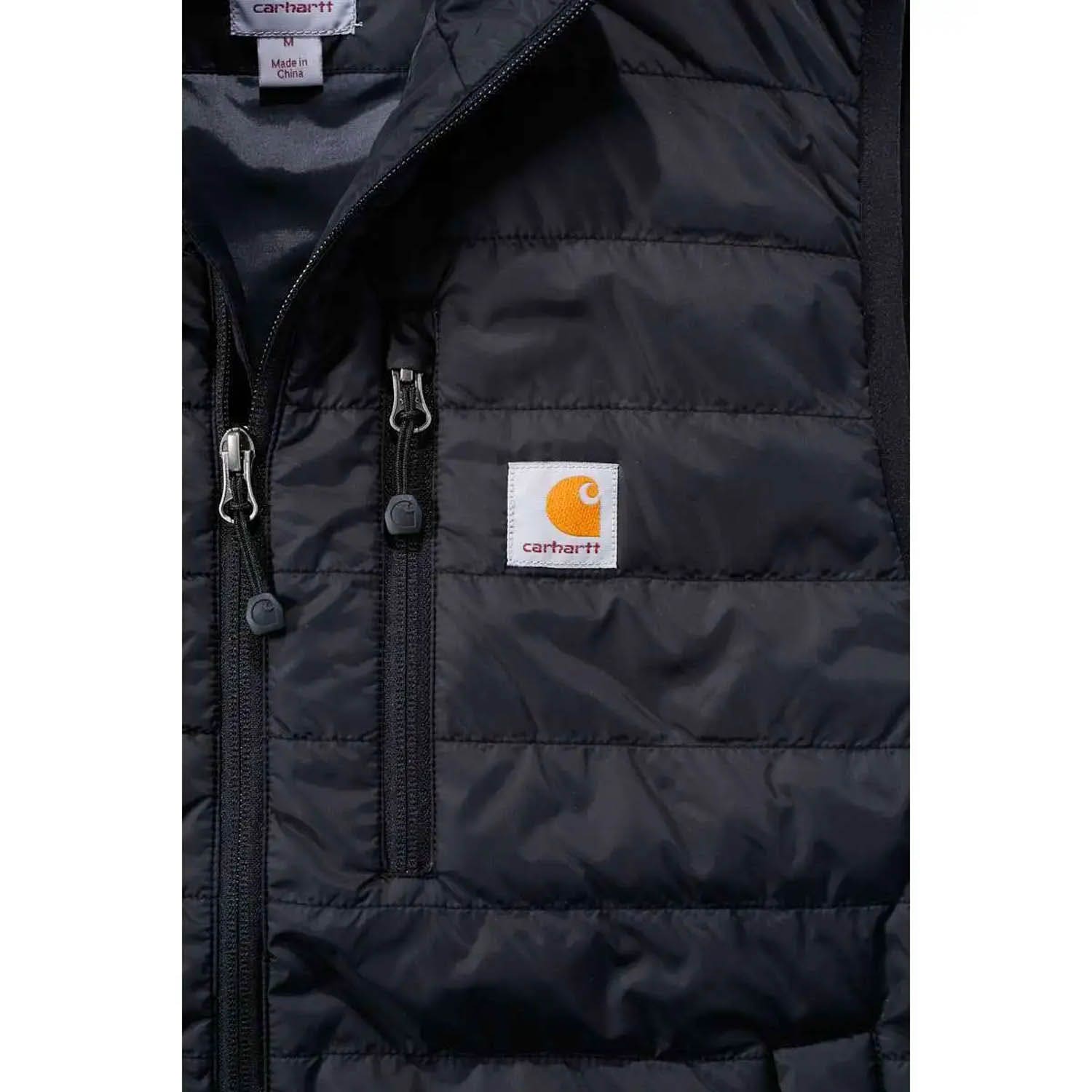 Heren Bodywarmer - Vest - Carhartt Gilliam - Peat Bodywarmer - Heren M