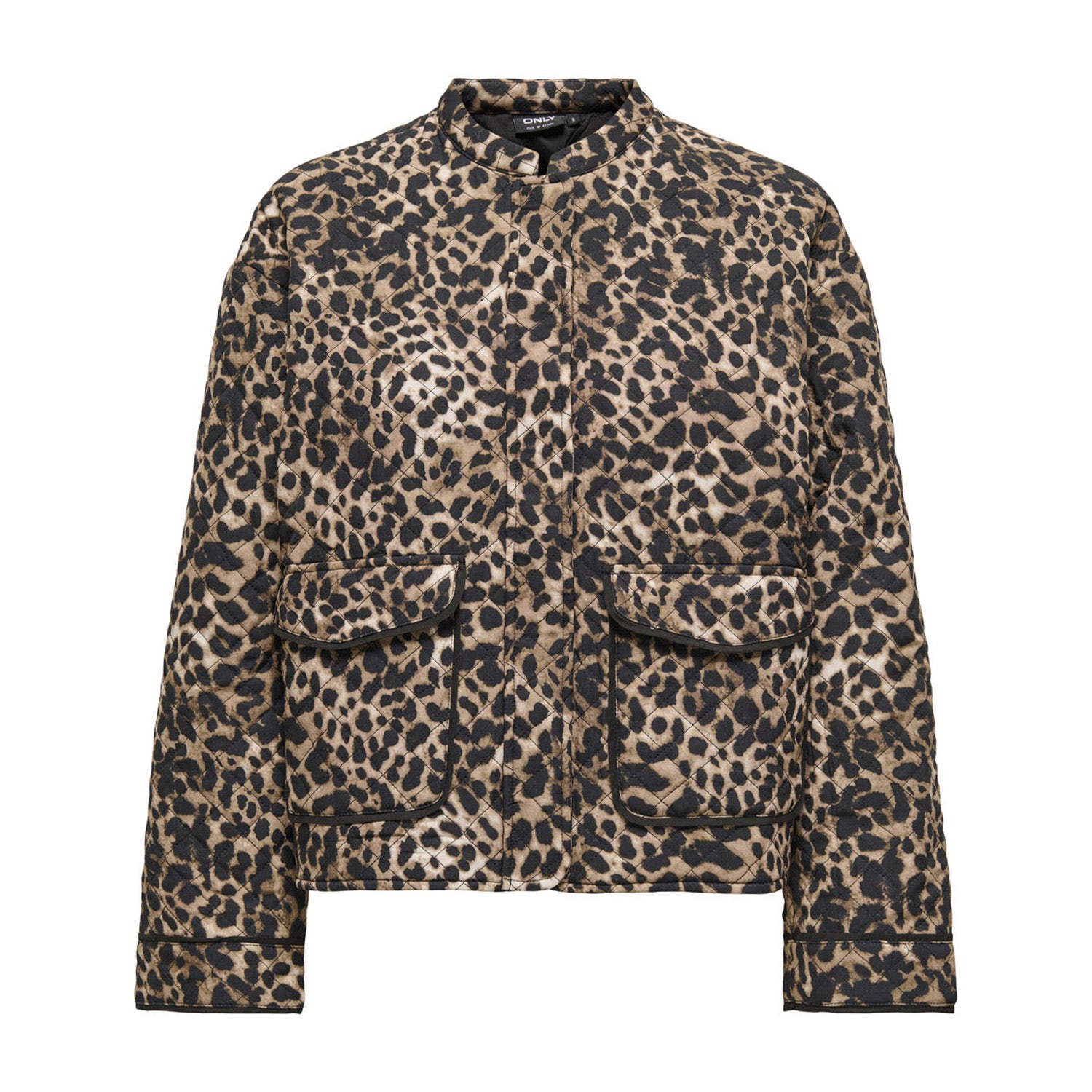 Only Gewatteerde Jas voor Vrouwen Brown Dames