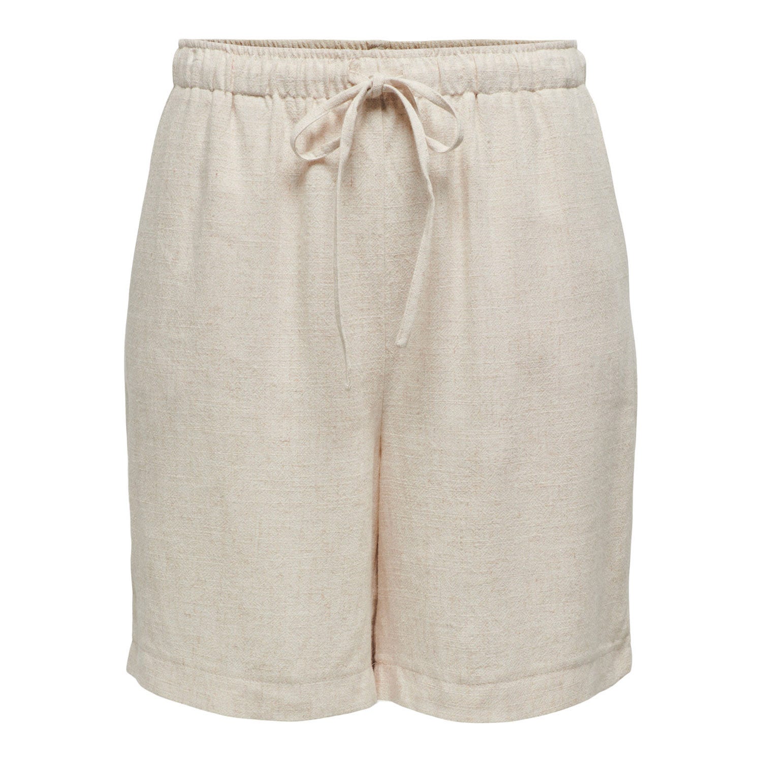 Only Short ONLSIESTA MW PULL-UP LINEN BL SHORTS OS