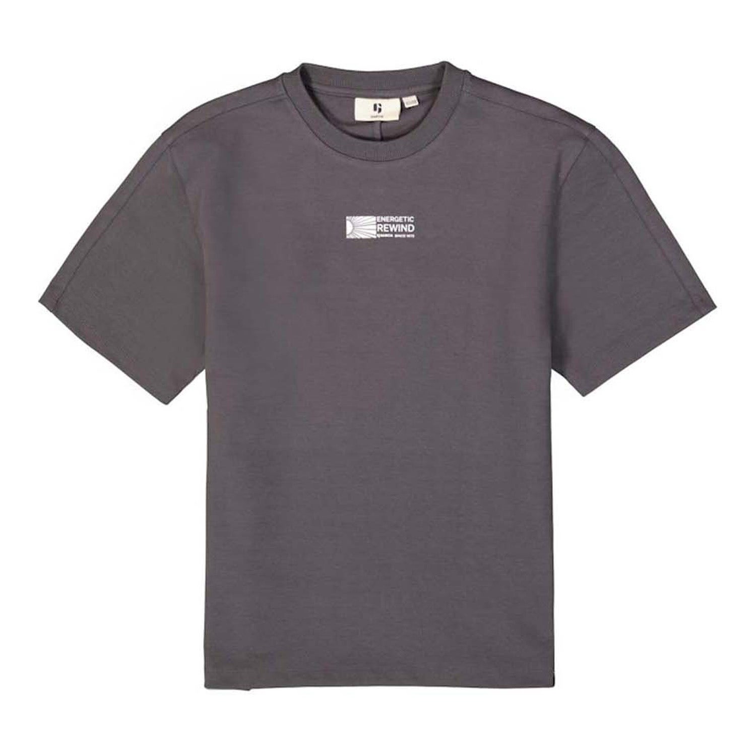 Garcia T-shirt met labelprint