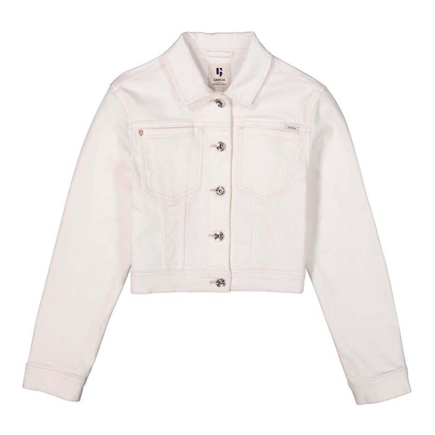 Vitorria 101 Regular Denim Jack - White