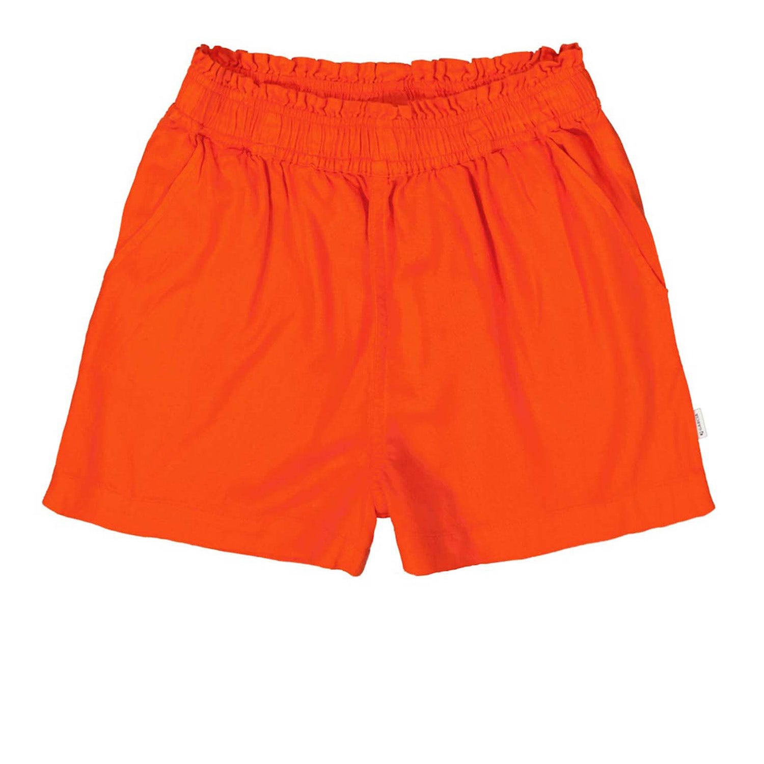Garcia Regular fit bermuda met steekzakken