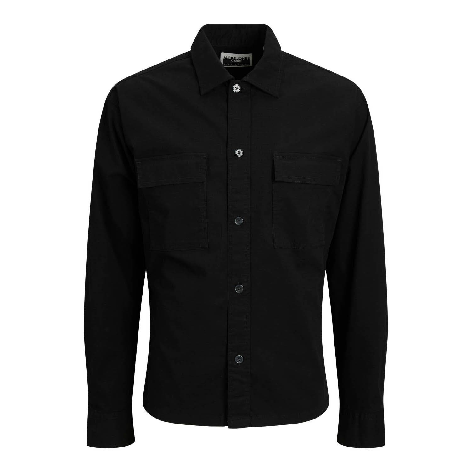 JACK & JONES CORE overshirt zwart