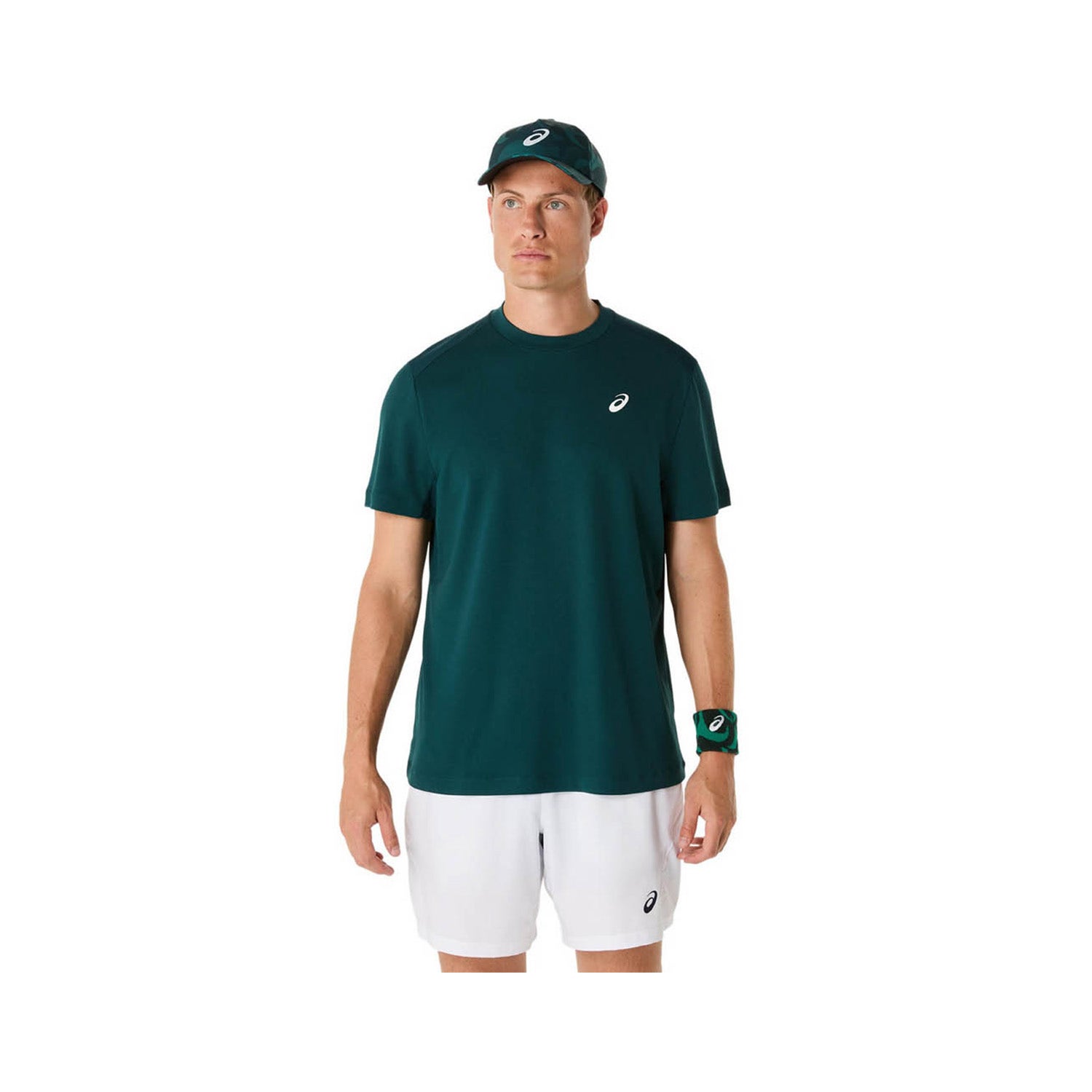 Asics Court Short Sleeve Top Heren