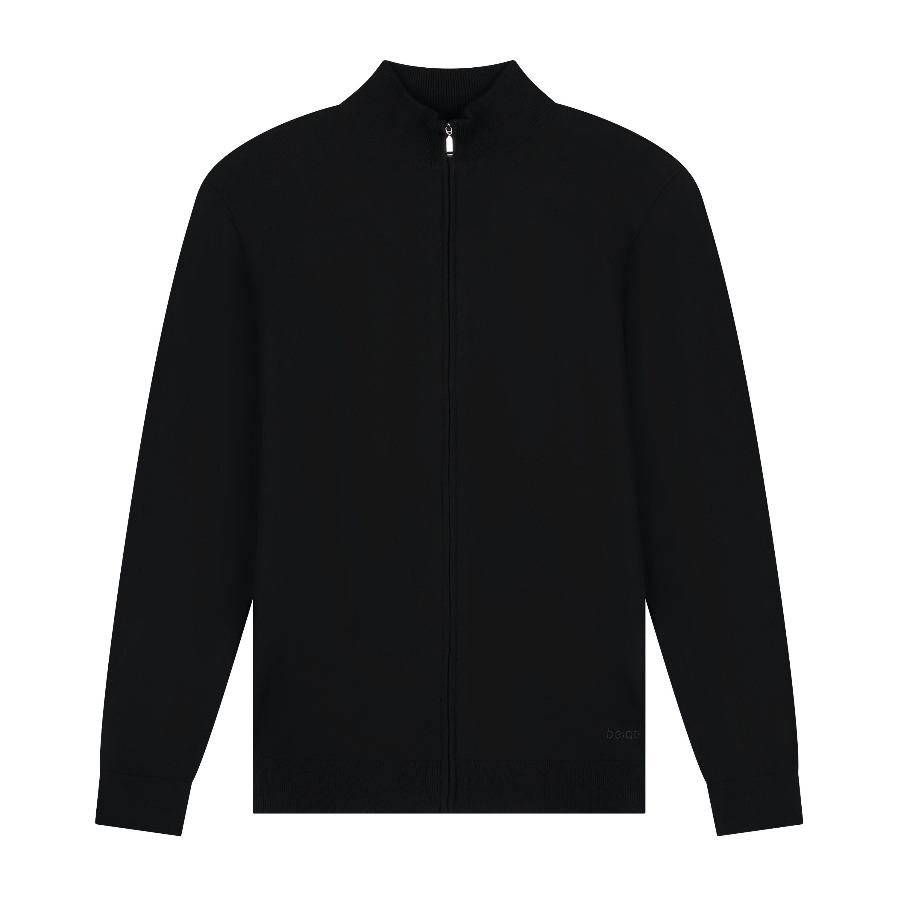 Be:at: Luca Knit Full Zip Sweater