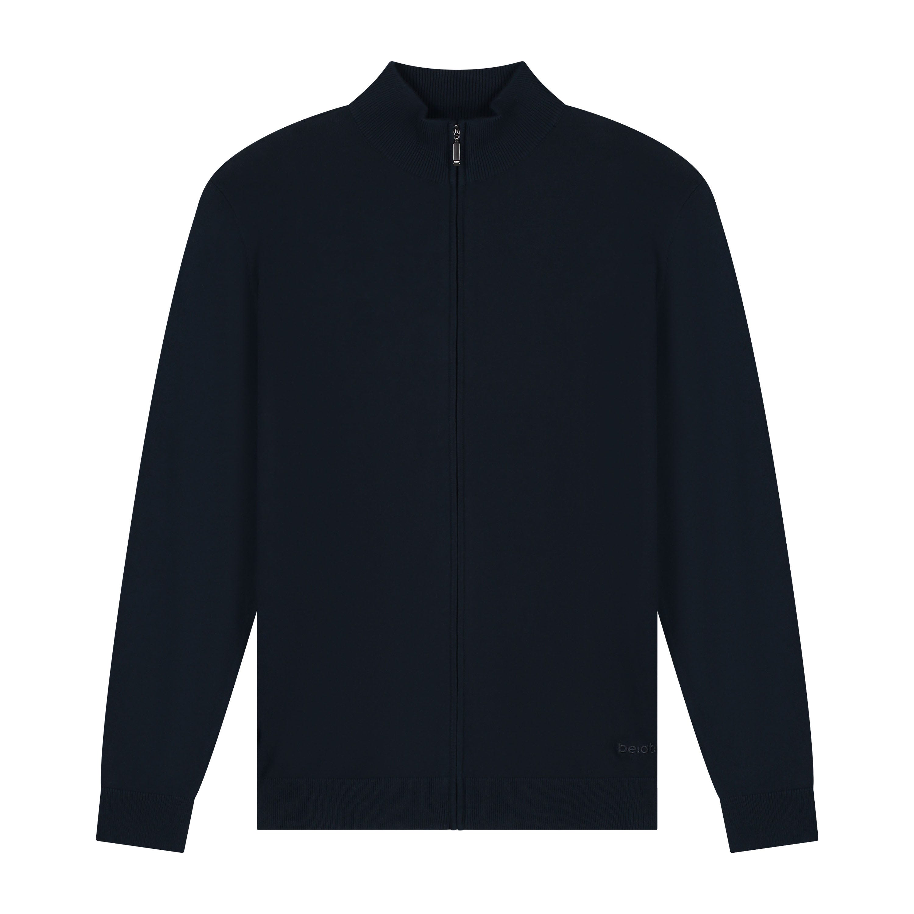 Be:at: Luca Knit Full Zip Sweater