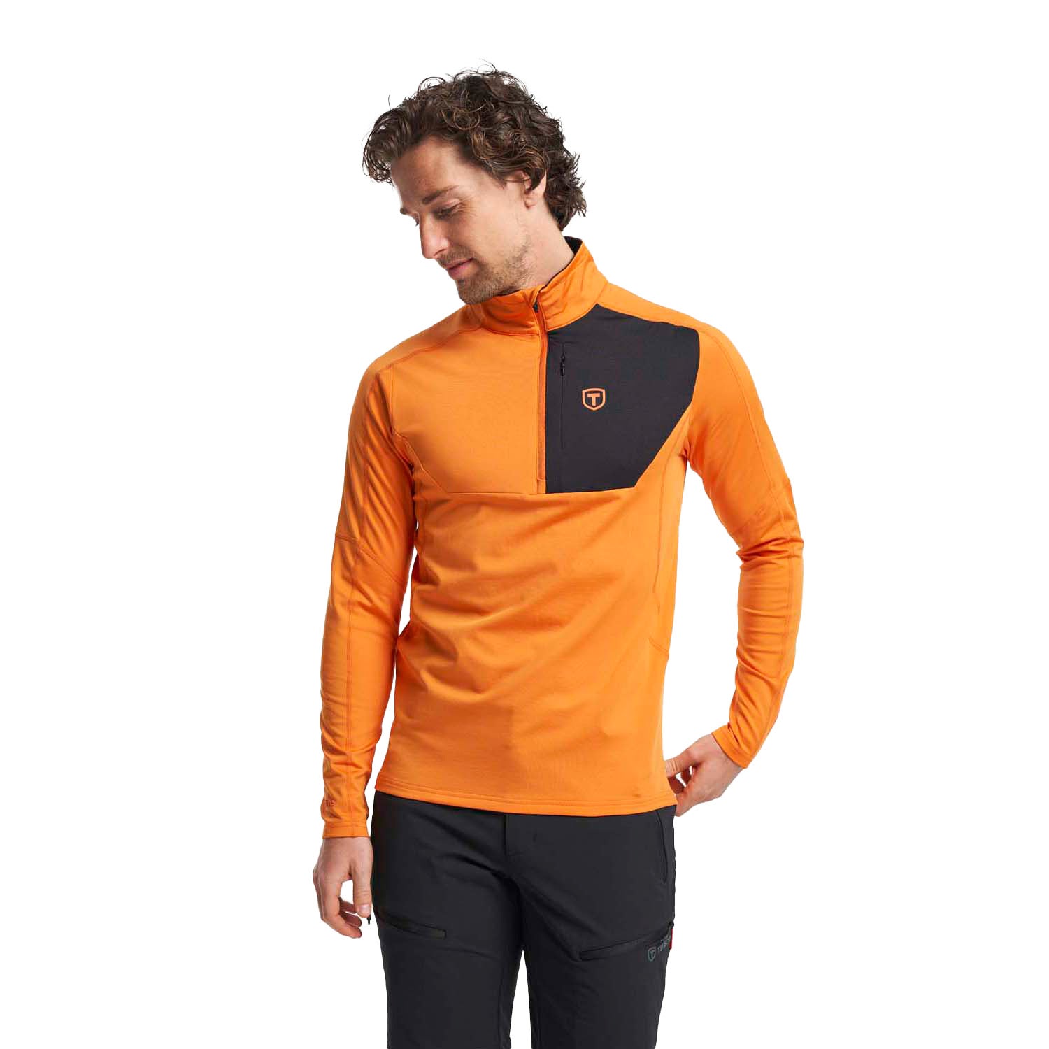 Tenson TXLite Half Zip skipully heren