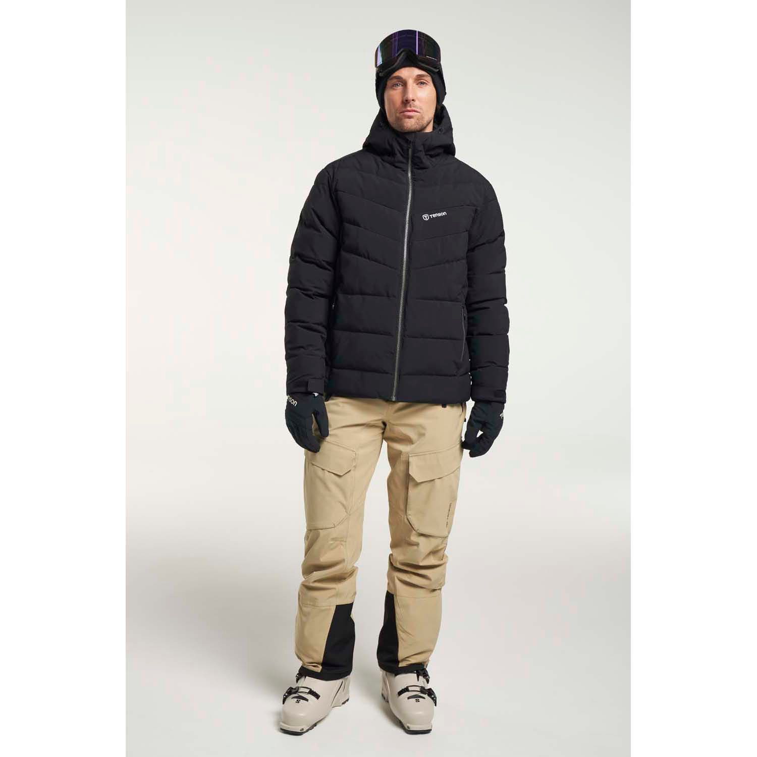Tenson Winterjack Zwart Duke Jacket 5017800/999