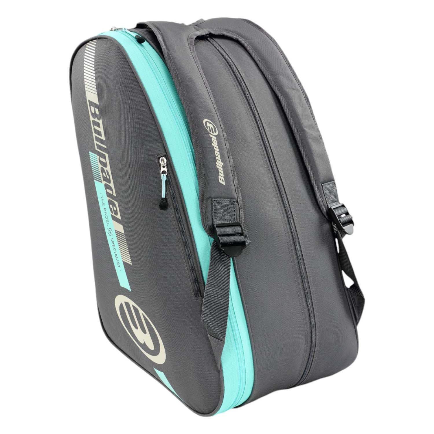 Bullpadel Tour Padel Racketbag - Padeltas - Padel Sporttas - Grijs/Grey - 2025
