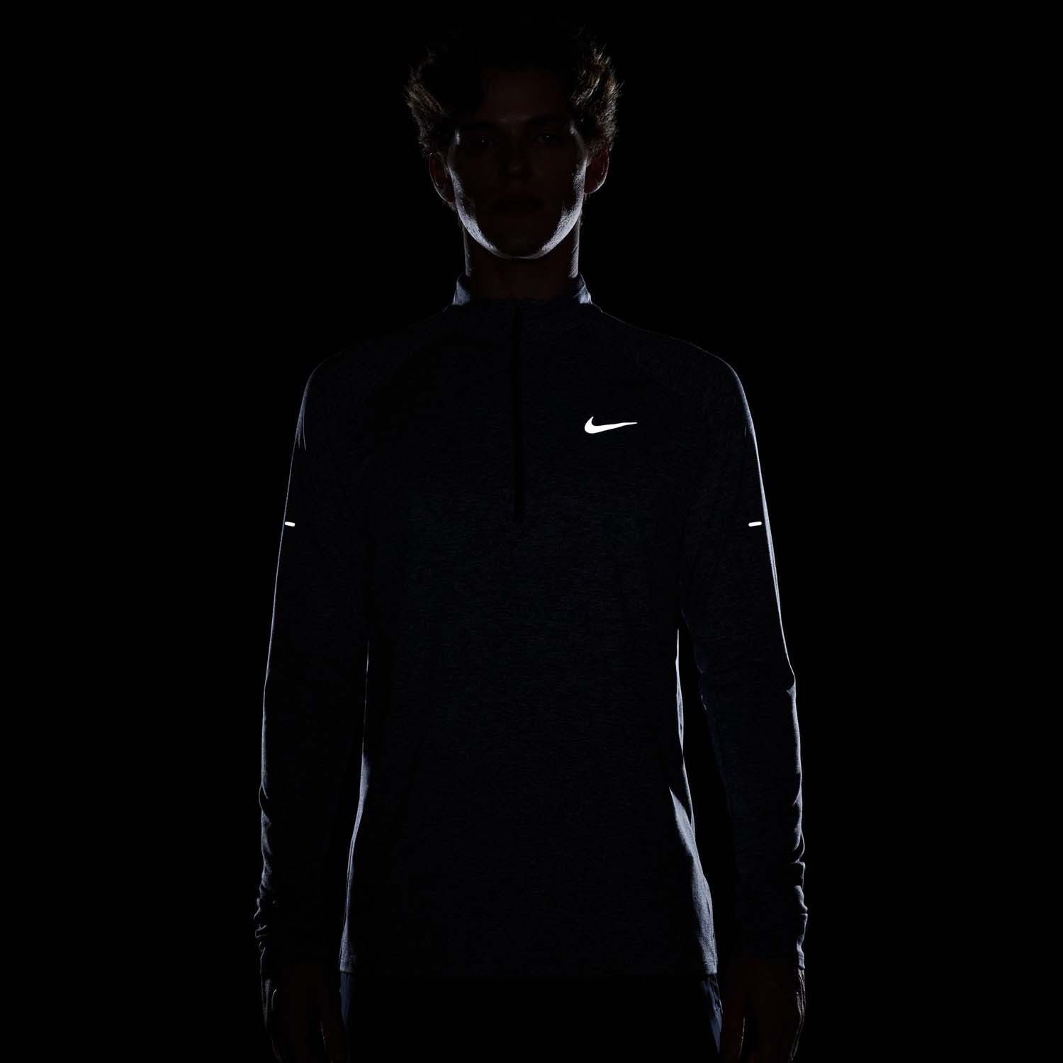 Nike Dri-FIT Stride Longsleeve Half-Zip Heren
