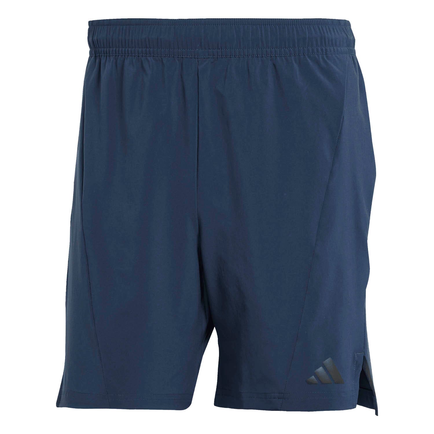 Adidas Training Korte broek met steekzakken en logoprint model 'AURINK'