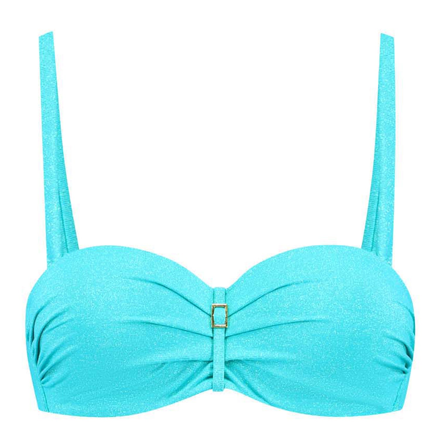 Cyell Sea Sparkle Strapless Bandeau Bikinitop 80C