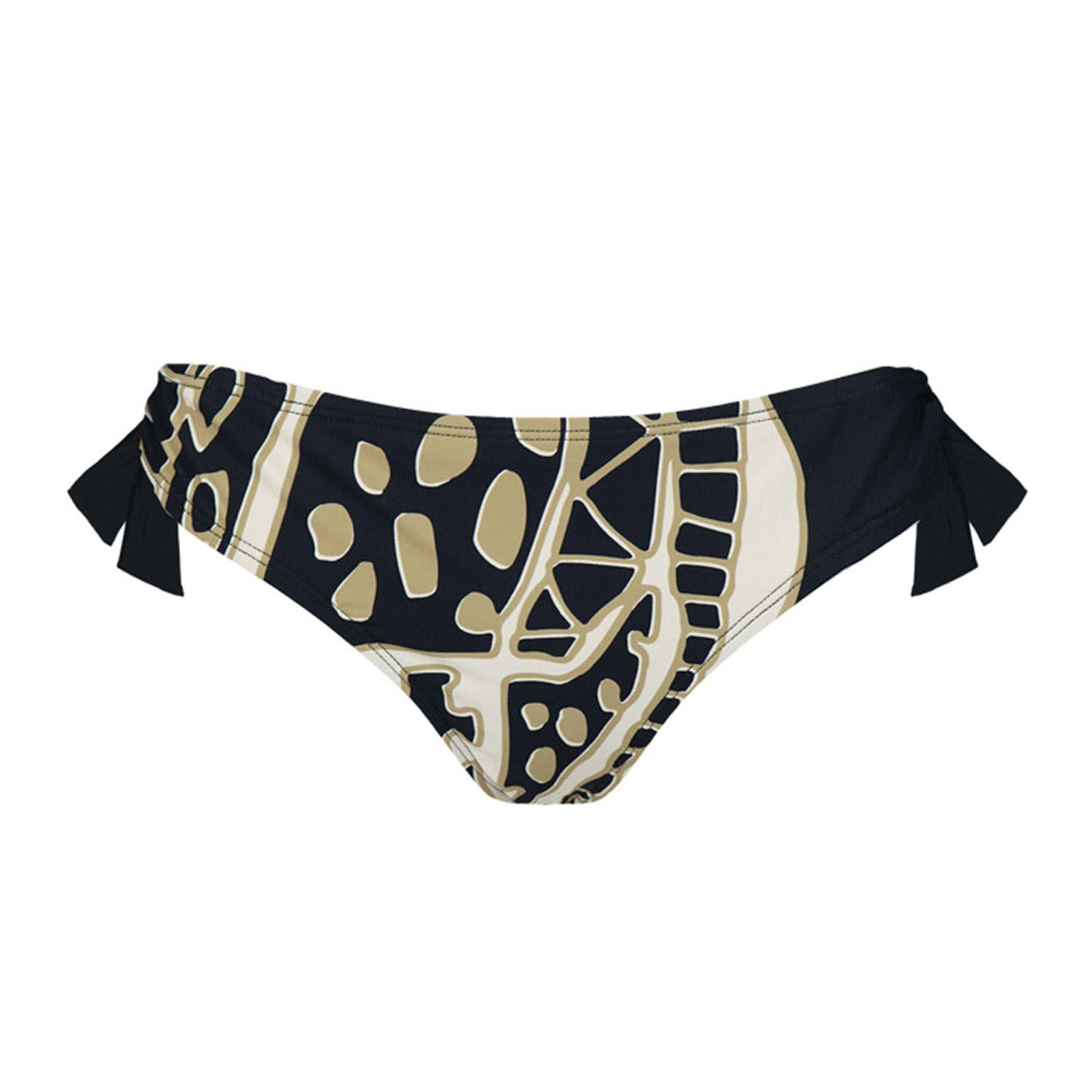 Barts Bikinibroekje met vetersluiting opzij model 'BUHRN'