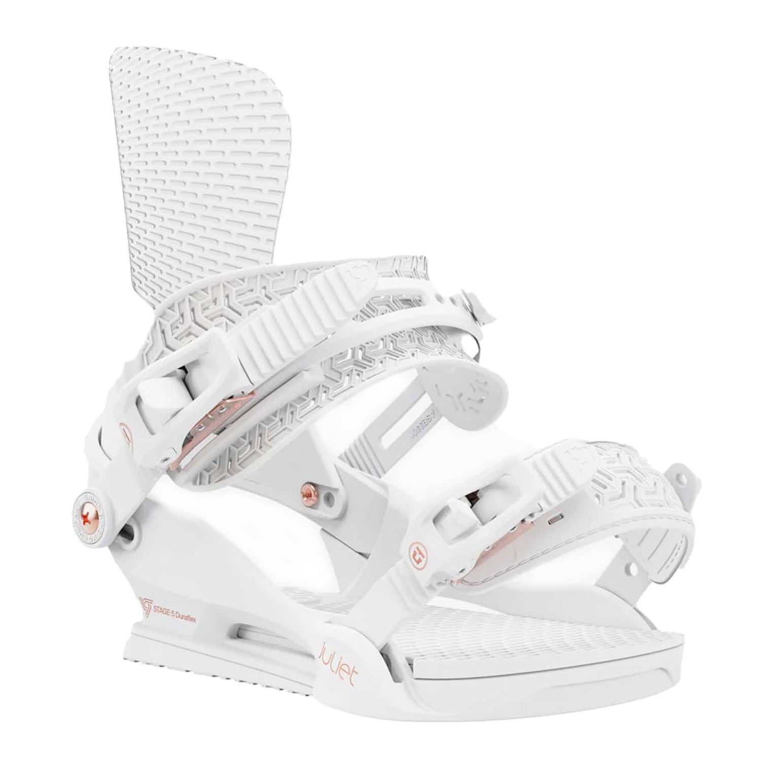 UNION Juliet 2025 Snowboard Bindingen wit