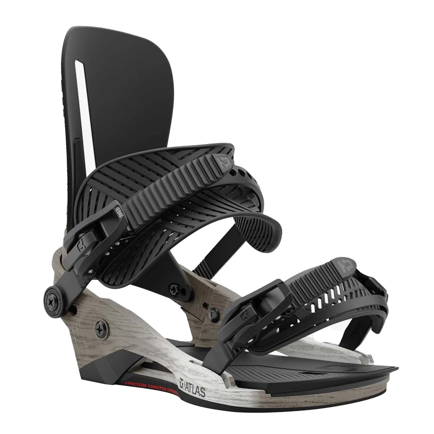 UNION Atlas 2025 Snowboard Bindingen grijs