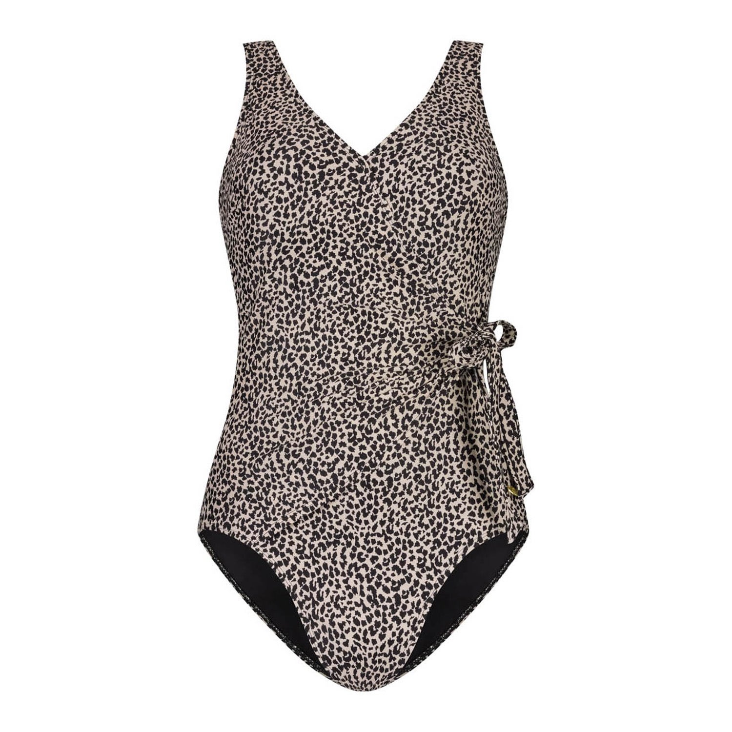 Ten Cate Beach TC WOW badpak zwart offwhite