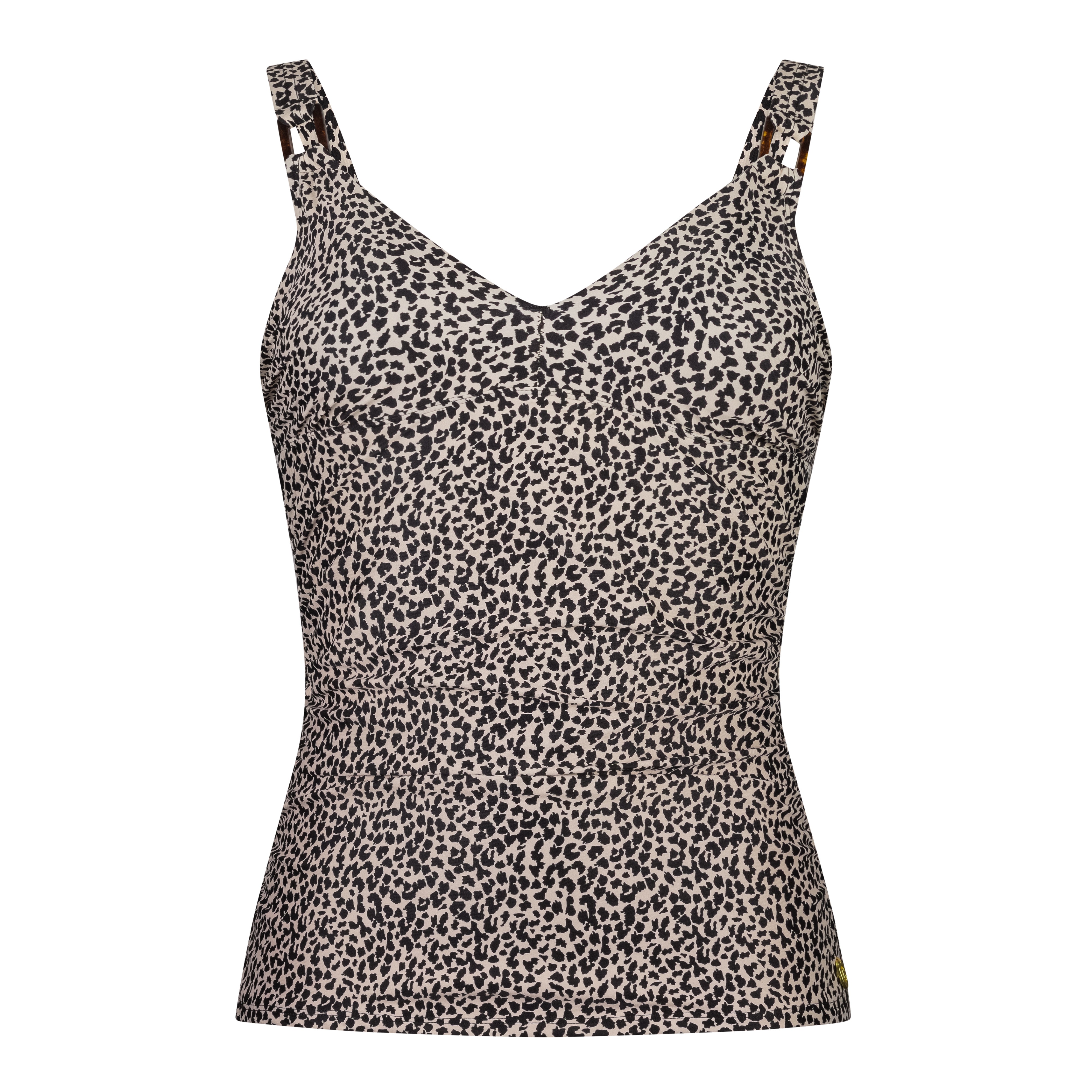 Ten Cate Beach V-neck Tankini Top