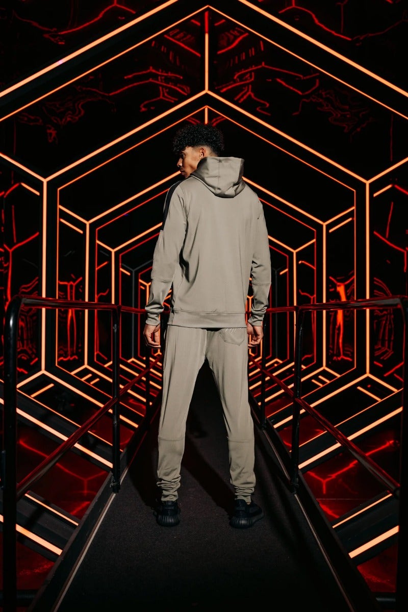 Malelions Sport Transfer Hooded Tracksuit Heren