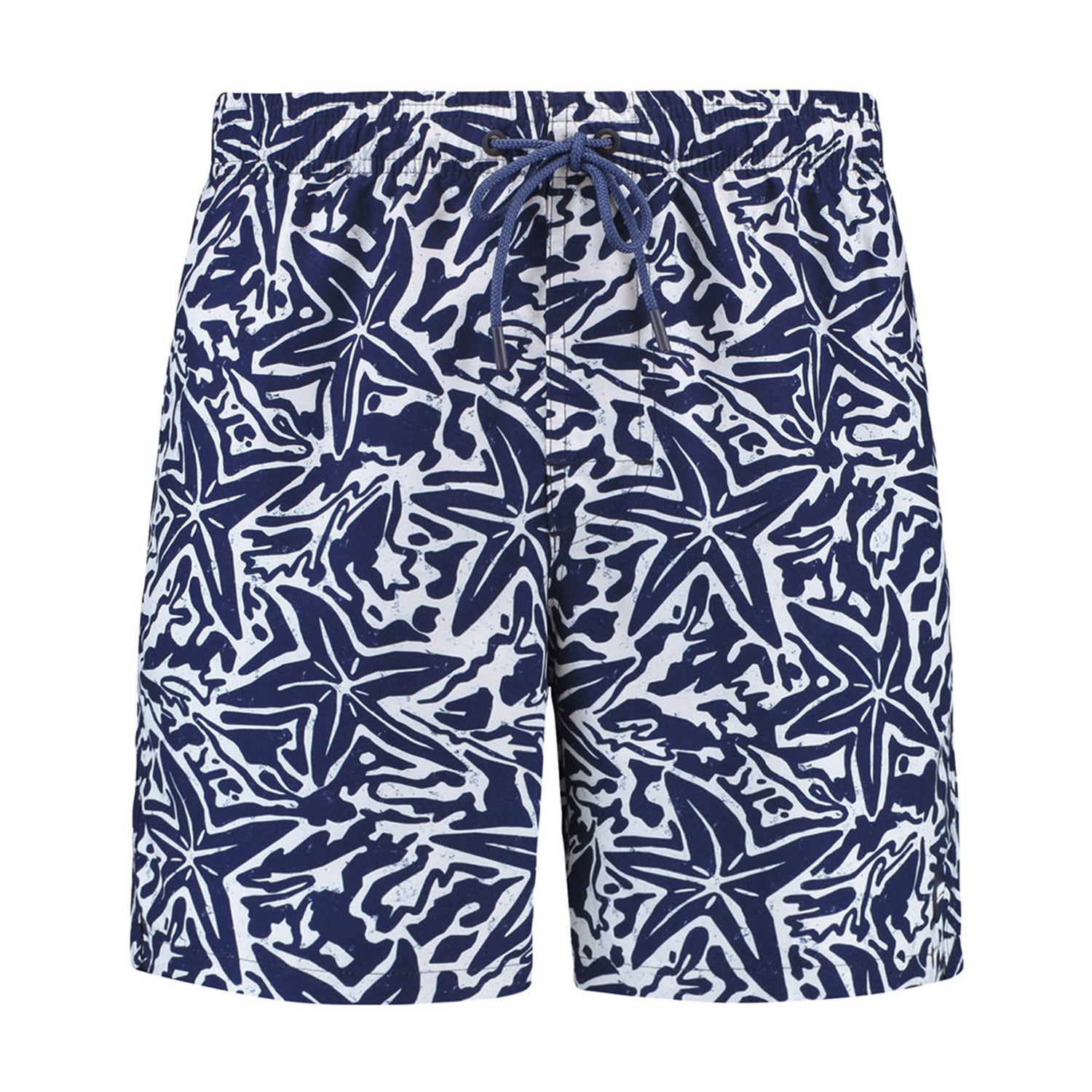 SHIWI Heren Zwembroeken Men Mike Swim Shorts 7 Inch Starfish Donkerblauw
