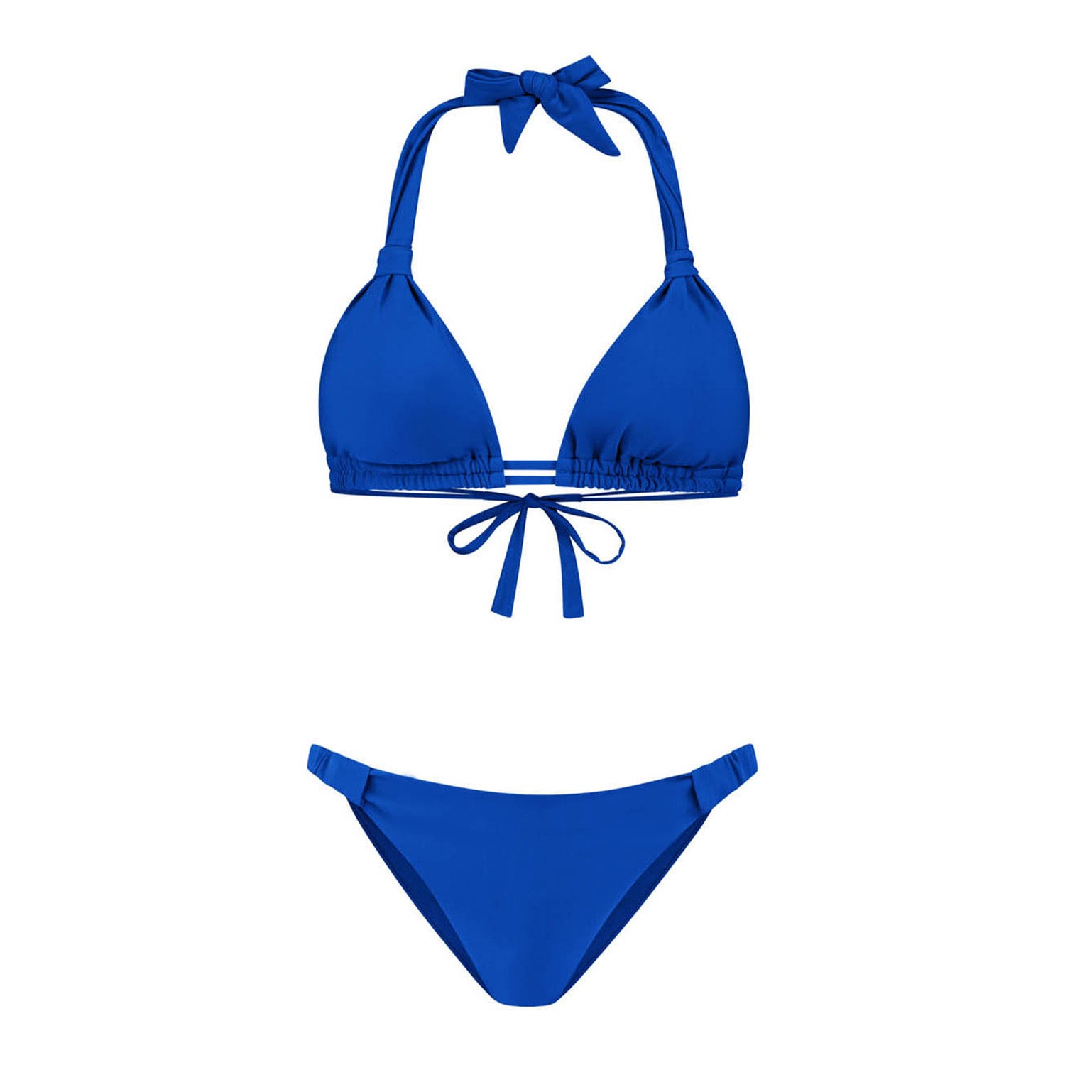 Shiwi voorgevormde triangel bikini Bibi blauw