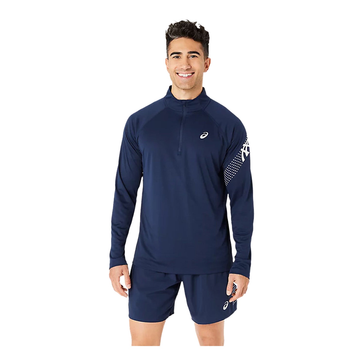 ASICS Icon 1/2 Zip Shirt Heren